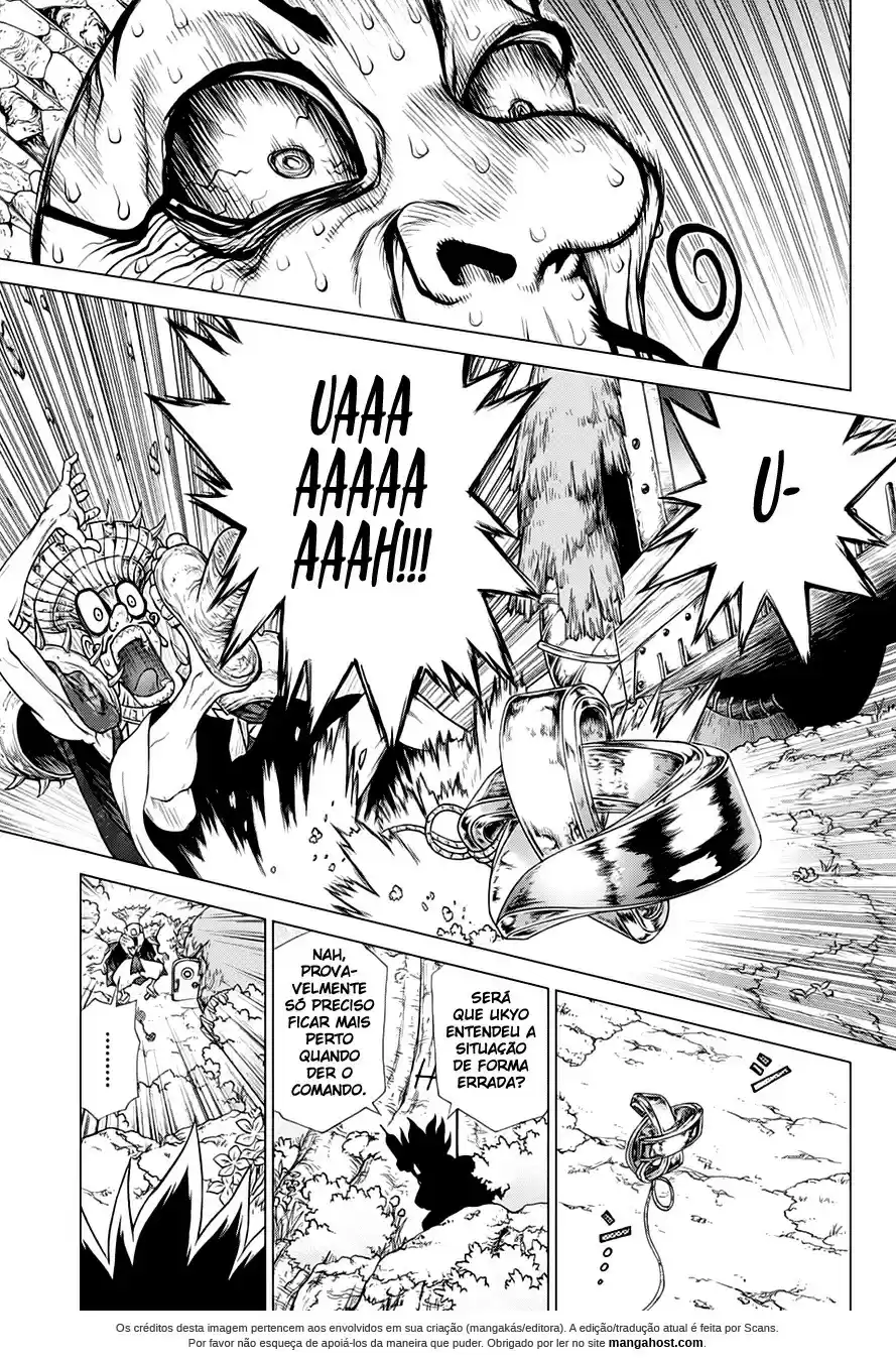 Read Dr. Stone pt_BR Manga Online