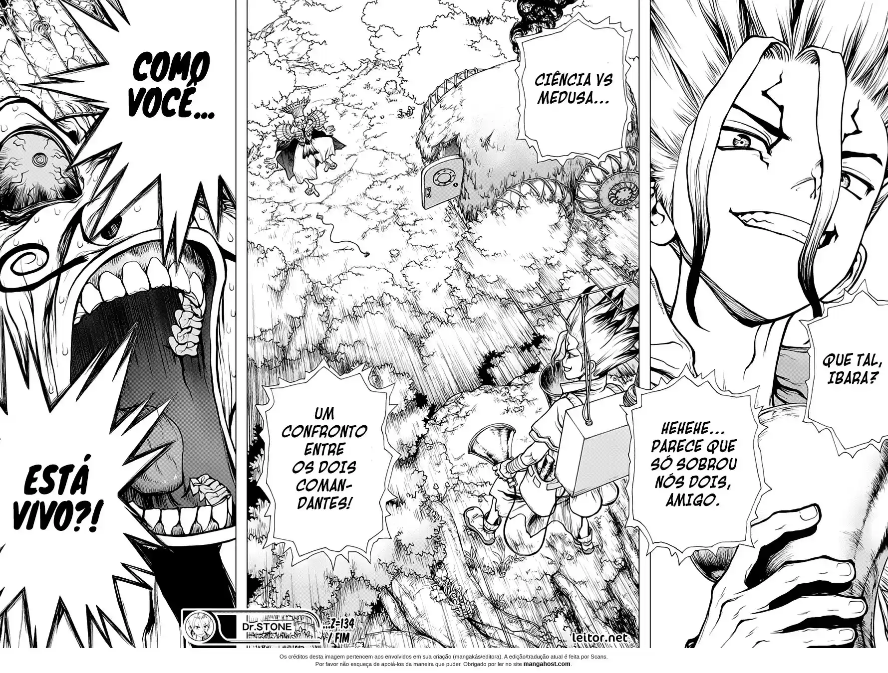 Read Dr. Stone pt_BR Manga Online