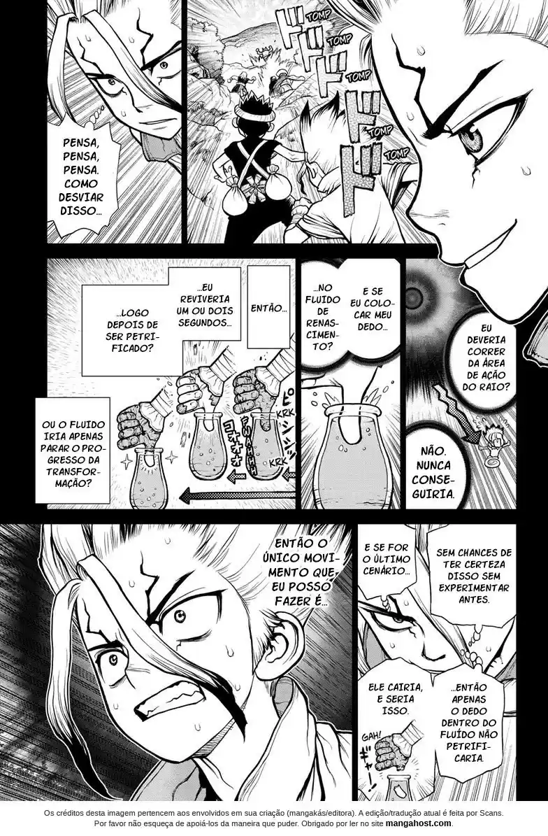 Read Dr. Stone pt_BR Manga Online