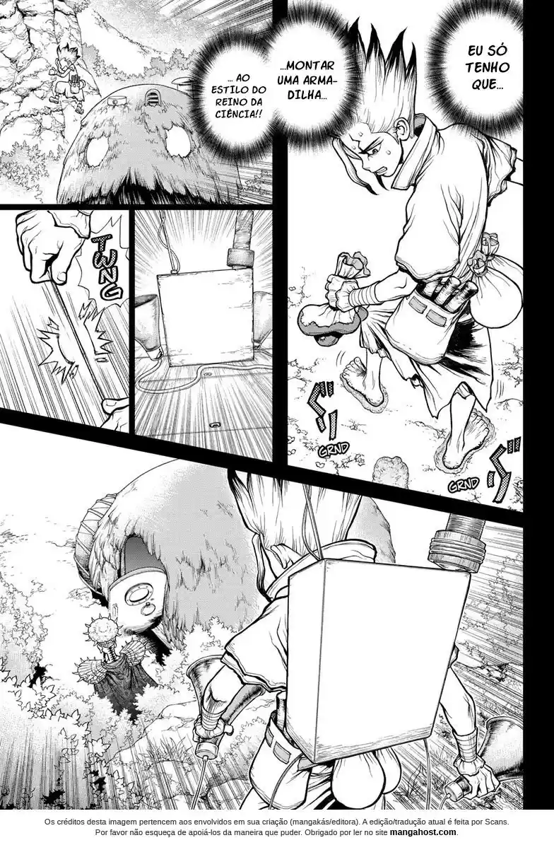 Read Dr. Stone pt_BR Manga Online