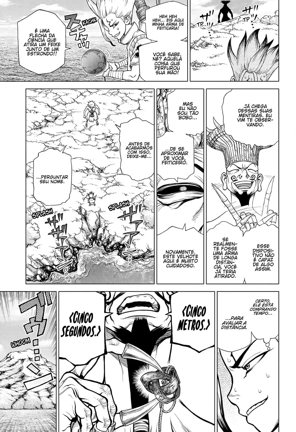 Read Dr. Stone pt_BR Manga Online