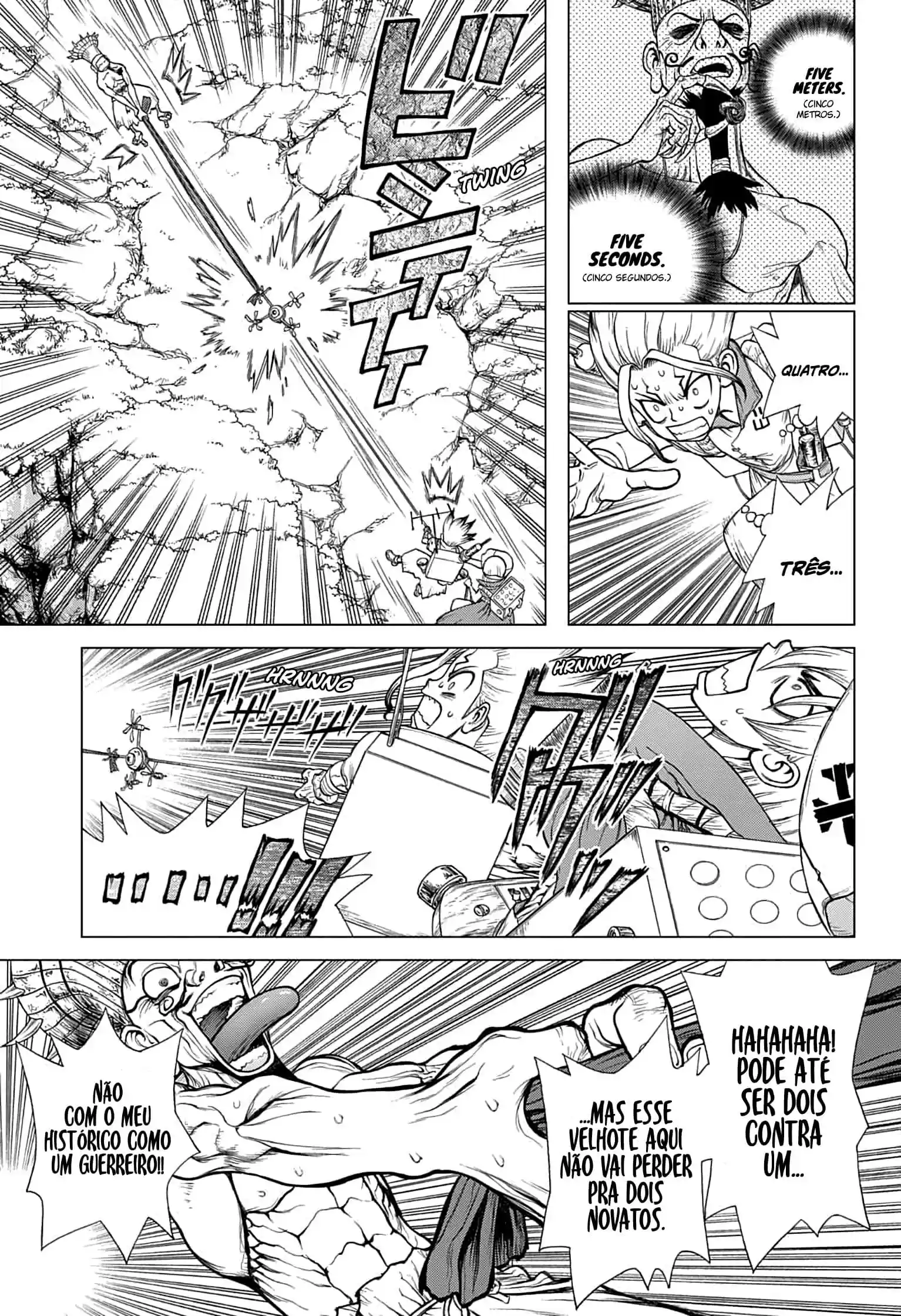 Read Dr. Stone pt_BR Manga Online