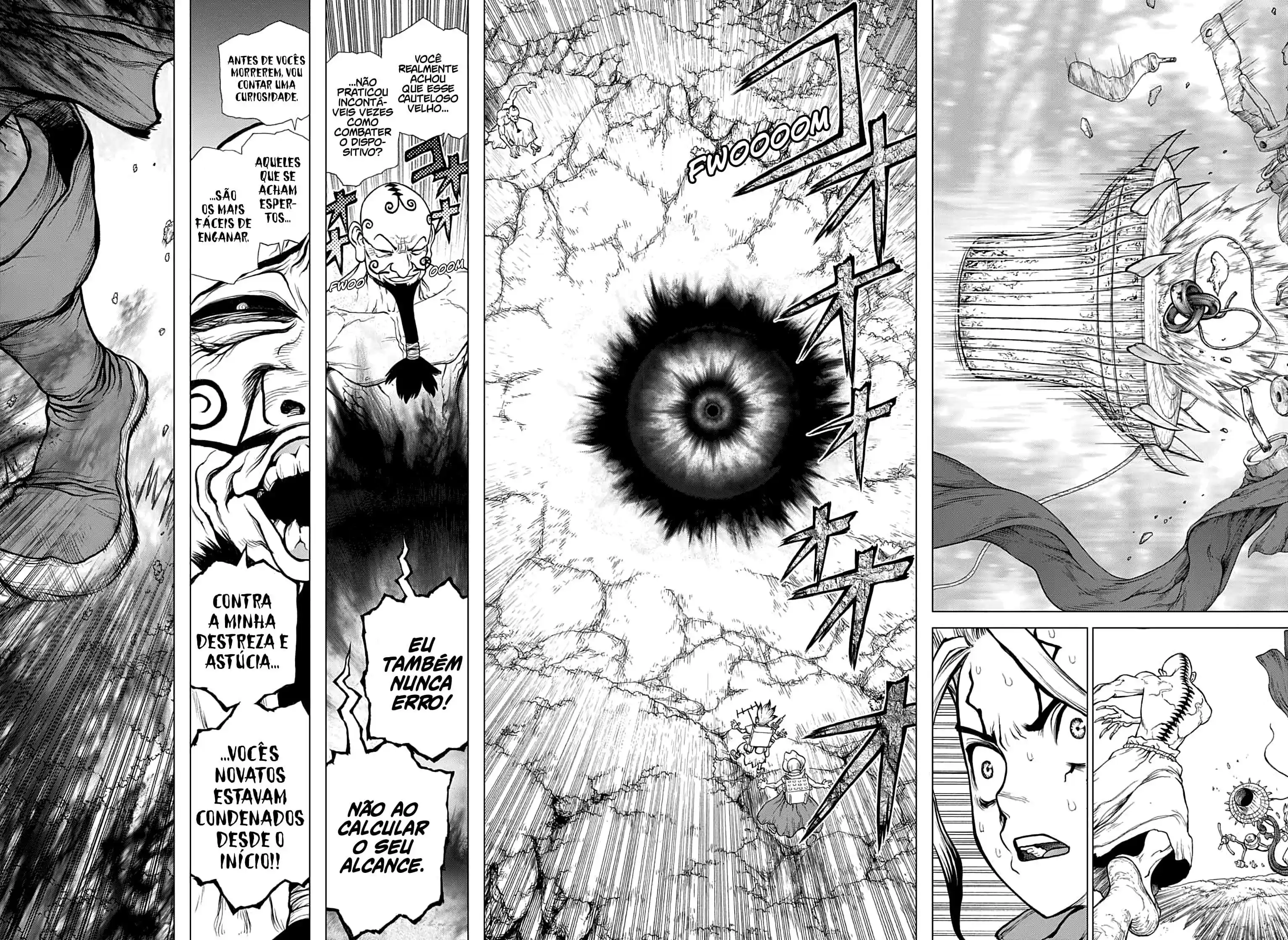 Read Dr. Stone pt_BR Manga Online