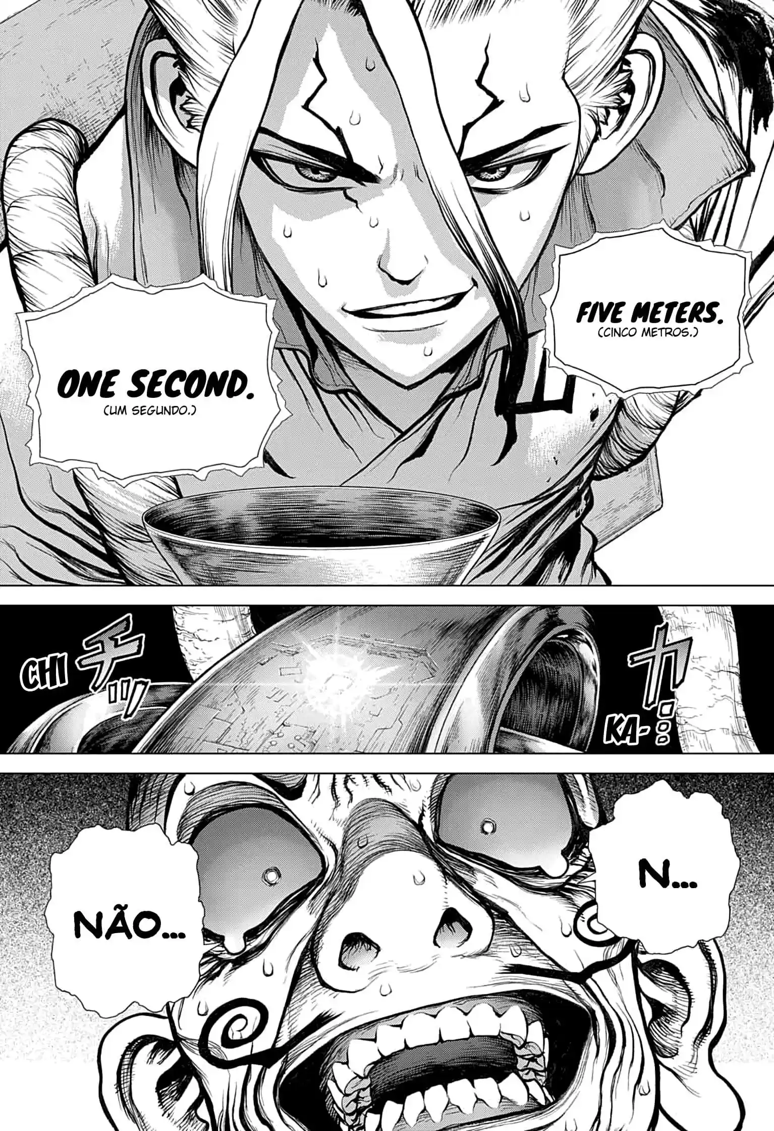 Read Dr. Stone pt_BR Manga Online