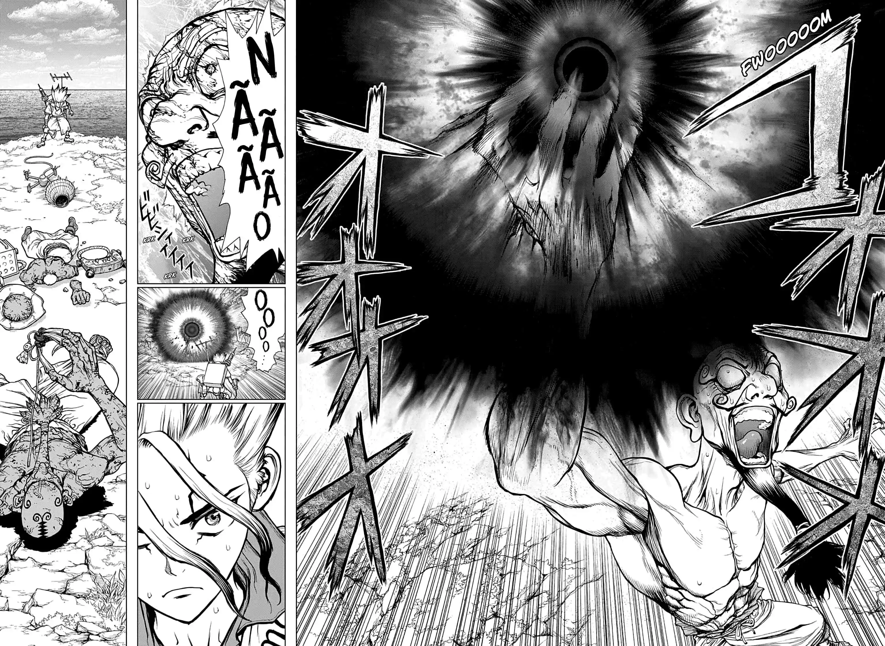 Read Dr. Stone pt_BR Manga Online
