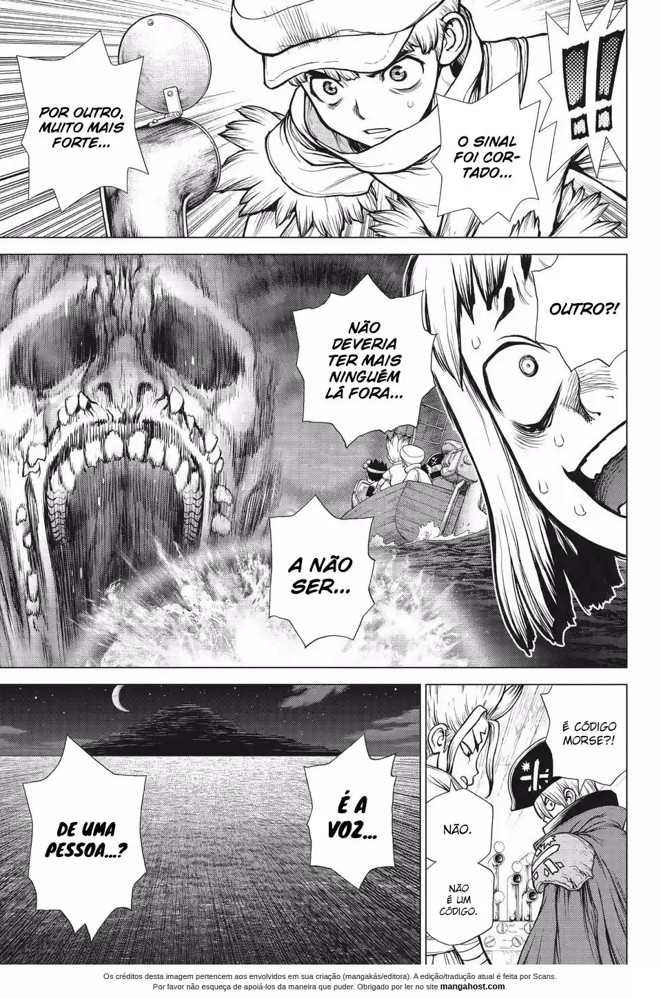 Read Dr. Stone pt_BR Manga Online