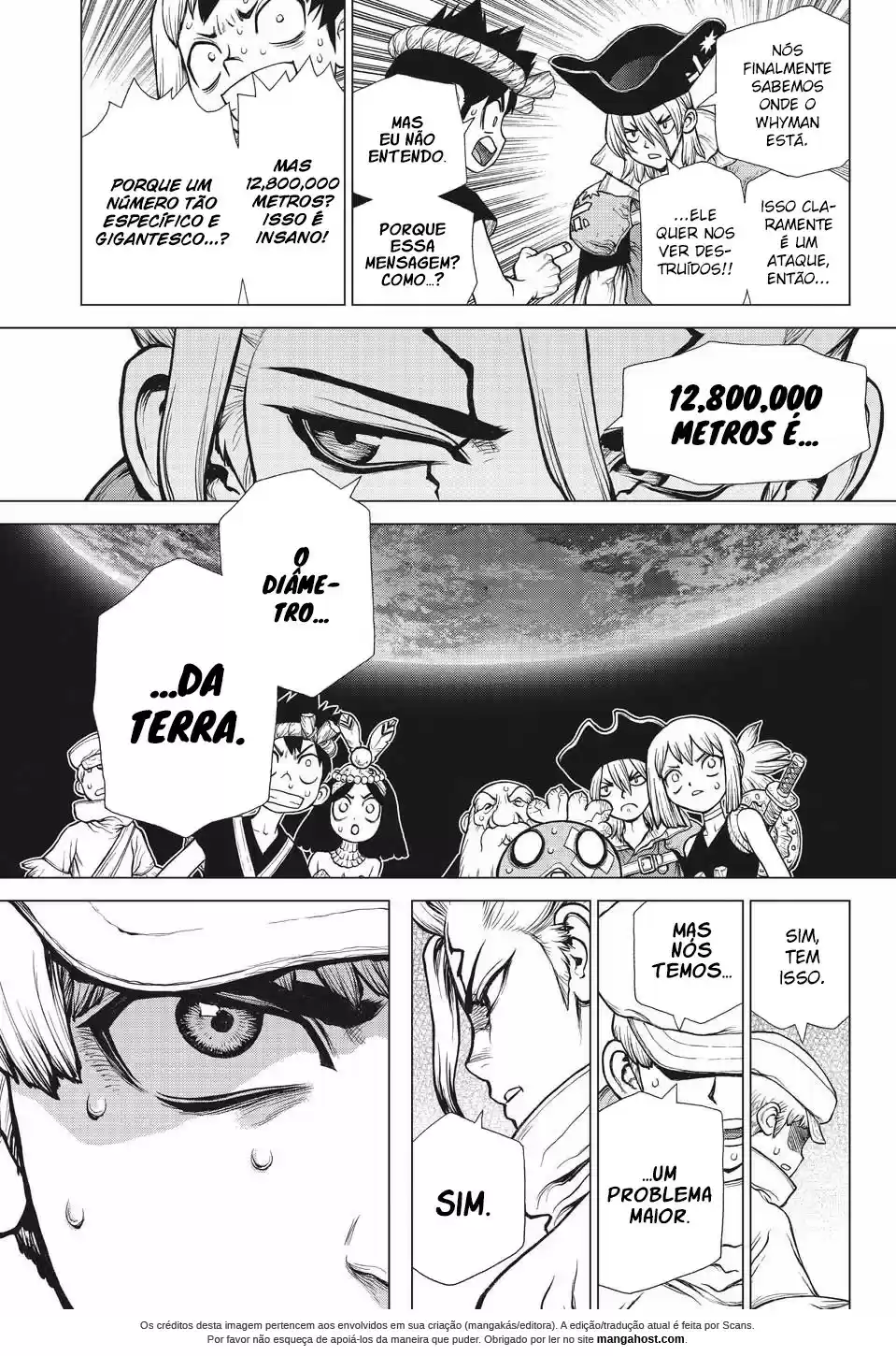 Read Dr. Stone pt_BR Manga Online