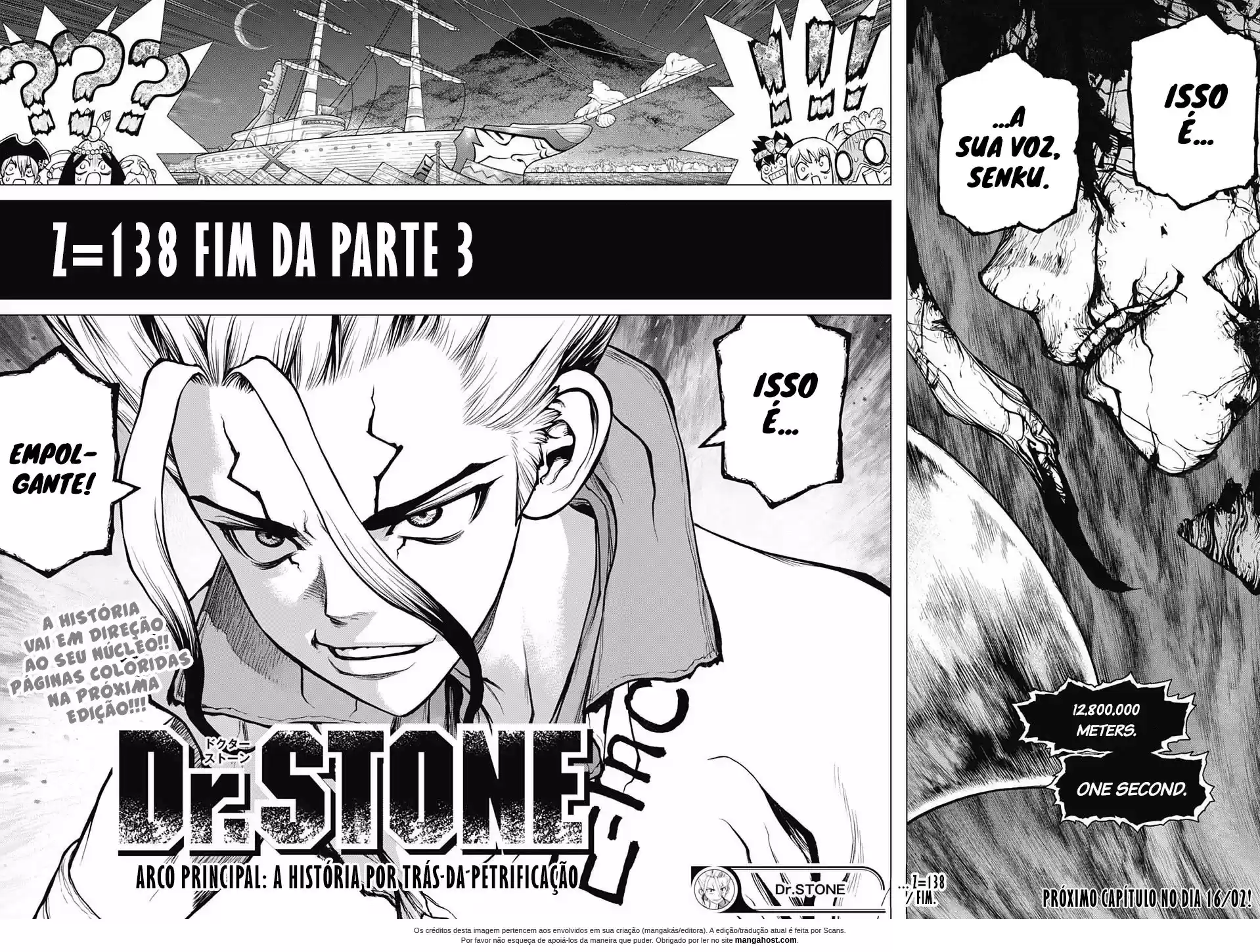 Read Dr. Stone pt_BR Manga Online