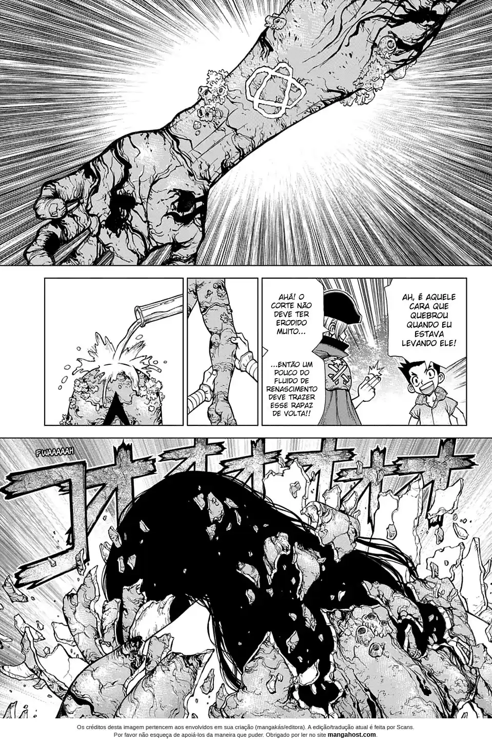 Read Dr. Stone pt_BR Manga Online