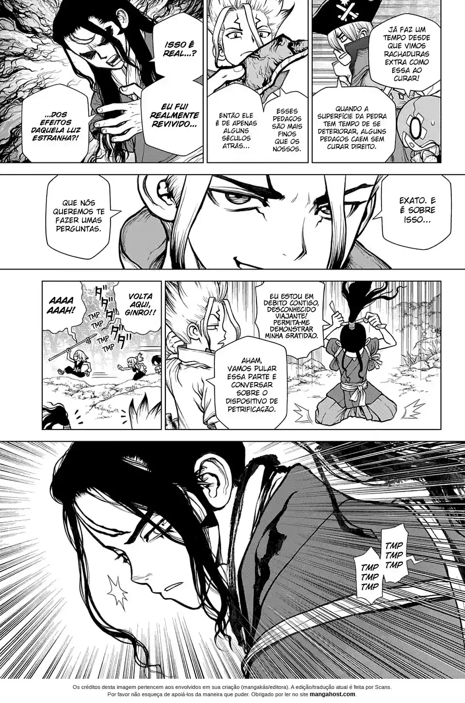 Read Dr. Stone pt_BR Manga Online