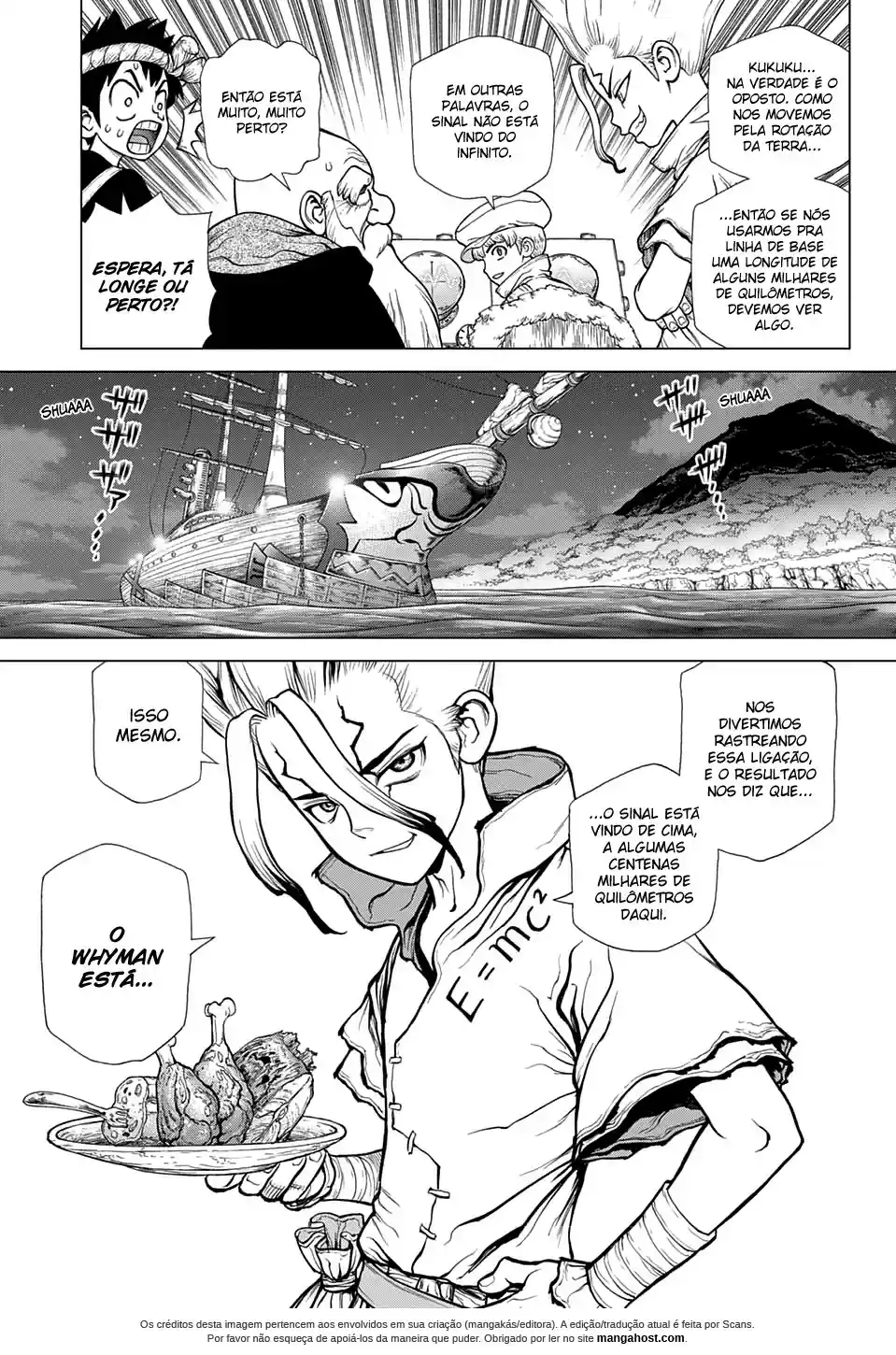 Read Dr. Stone pt_BR Manga Online
