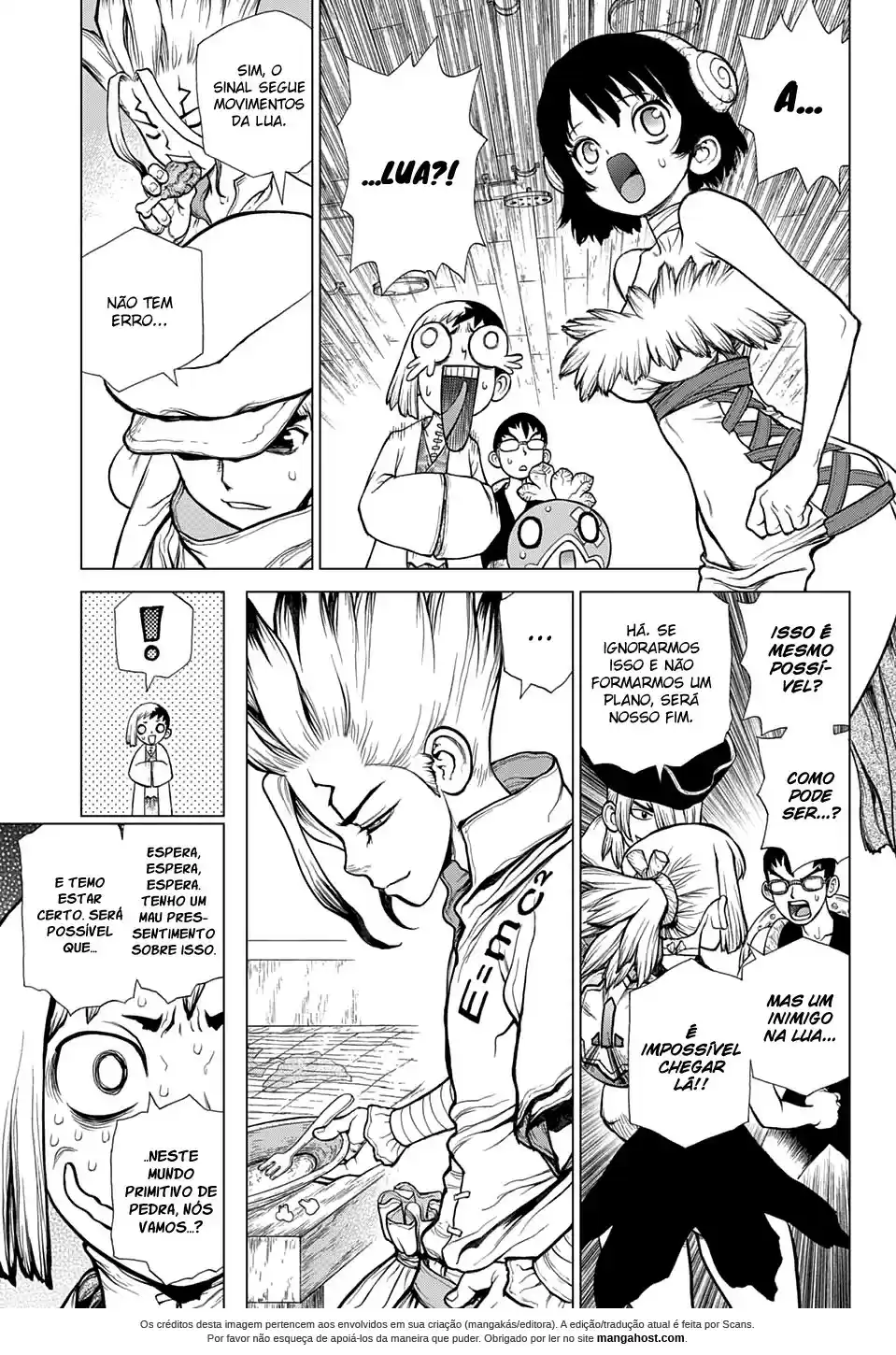Read Dr. Stone pt_BR Manga Online