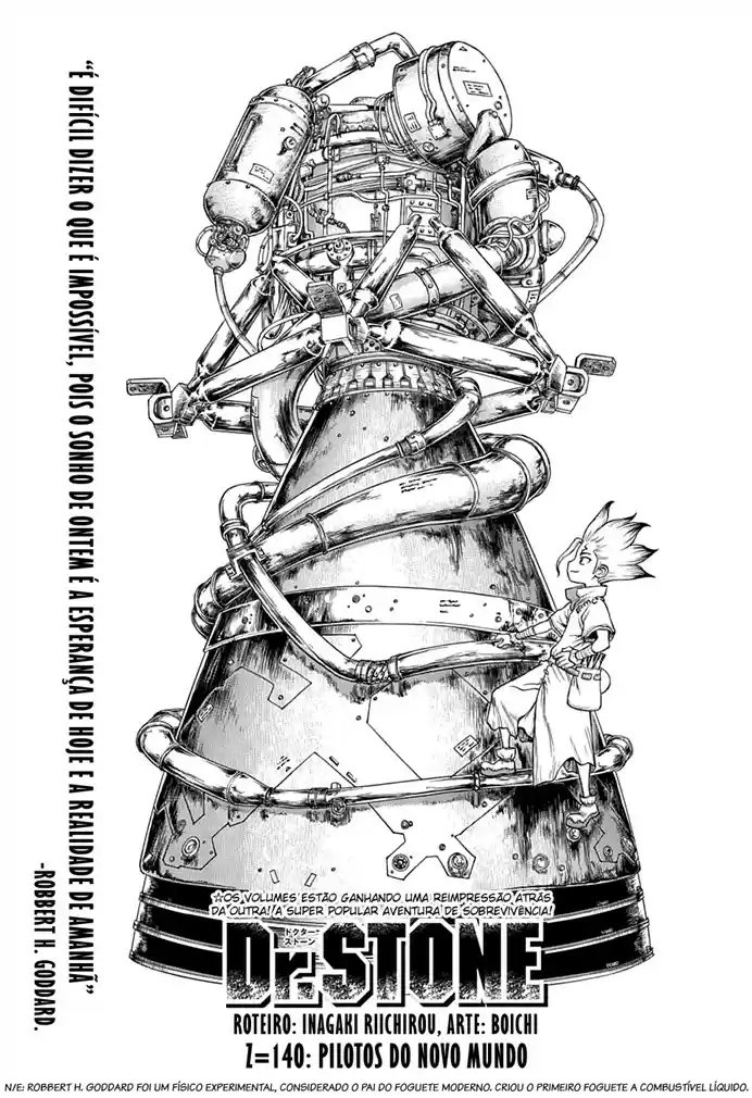 Read Dr. Stone pt_BR Manga Online