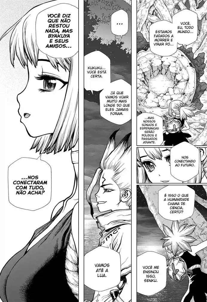 Read Dr. Stone pt_BR Manga Online