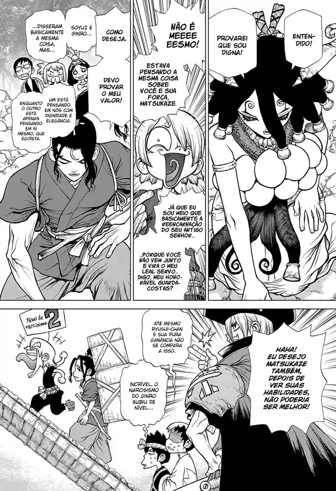 Read Dr. Stone pt_BR Manga Online