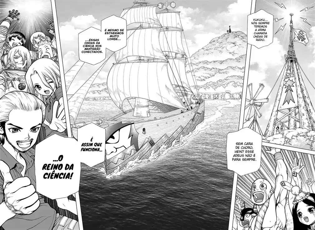Read Dr. Stone pt_BR Manga Online