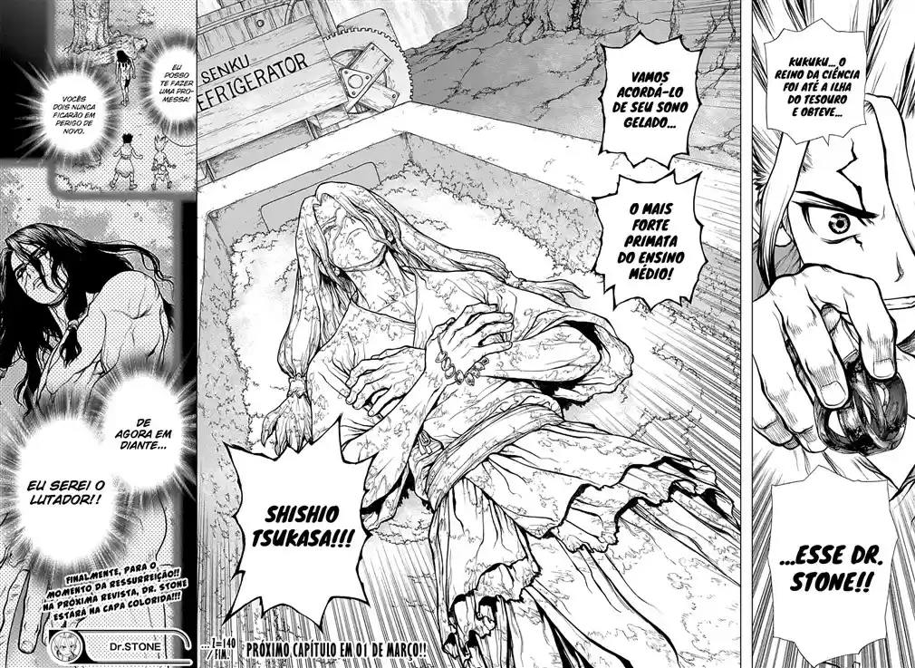 Read Dr. Stone pt_BR Manga Online