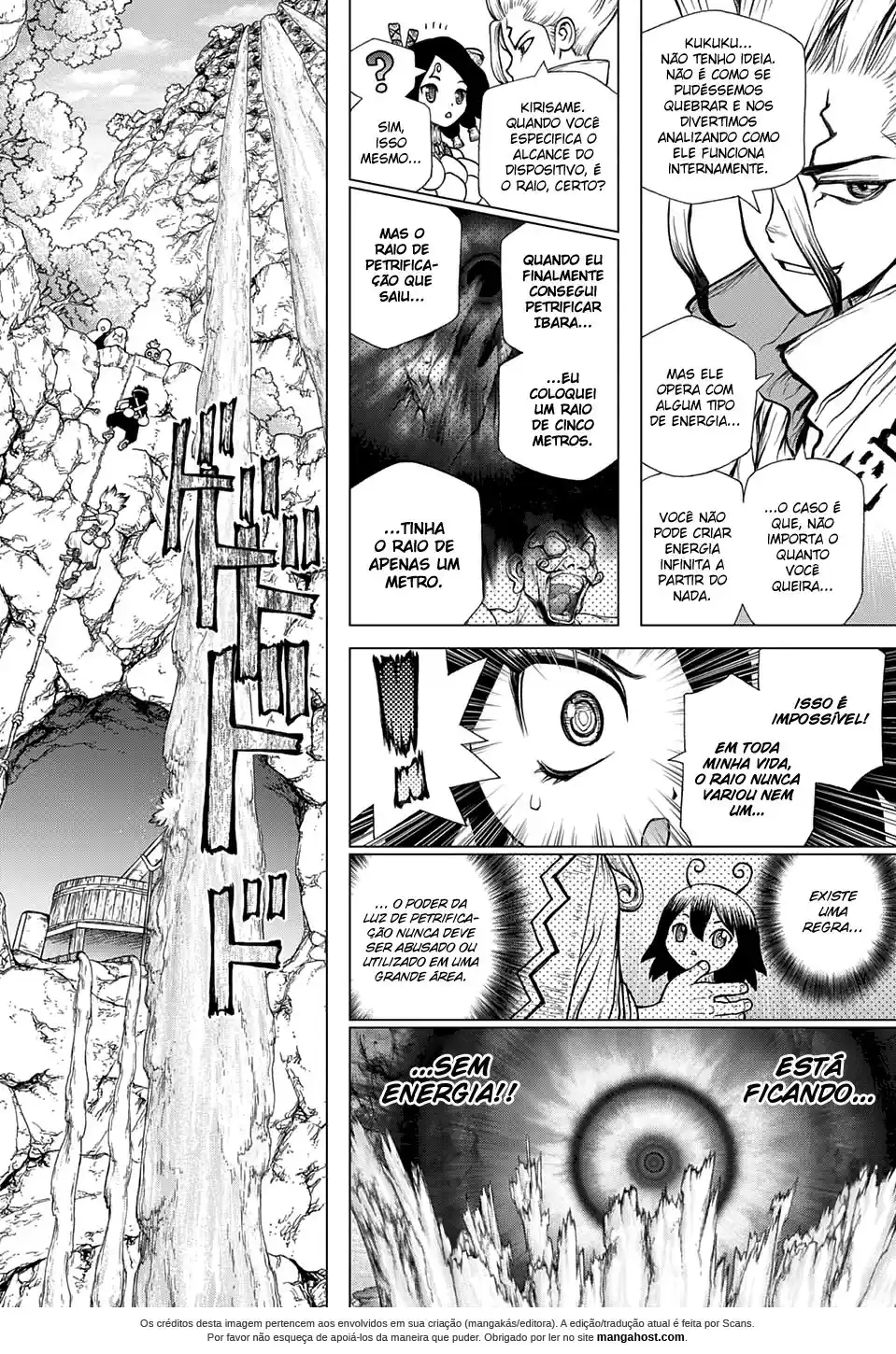 Read Dr. Stone pt_BR Manga Online