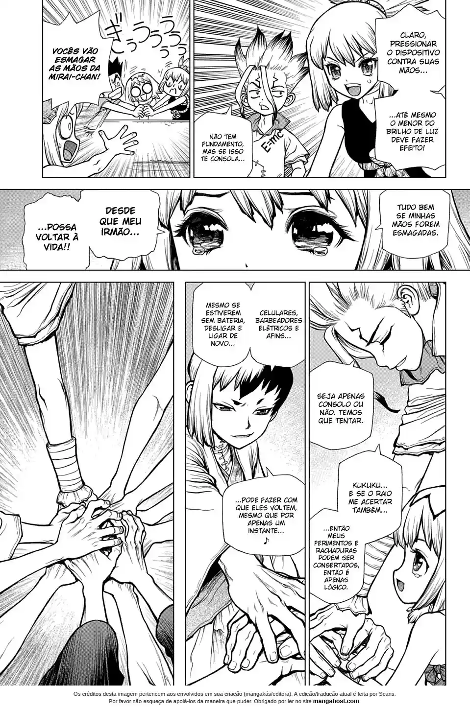 Read Dr. Stone pt_BR Manga Online
