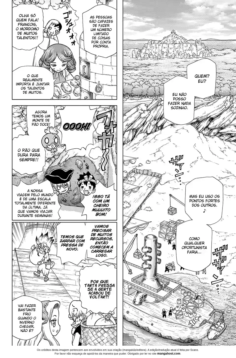 Read Dr. Stone pt_BR Manga Online
