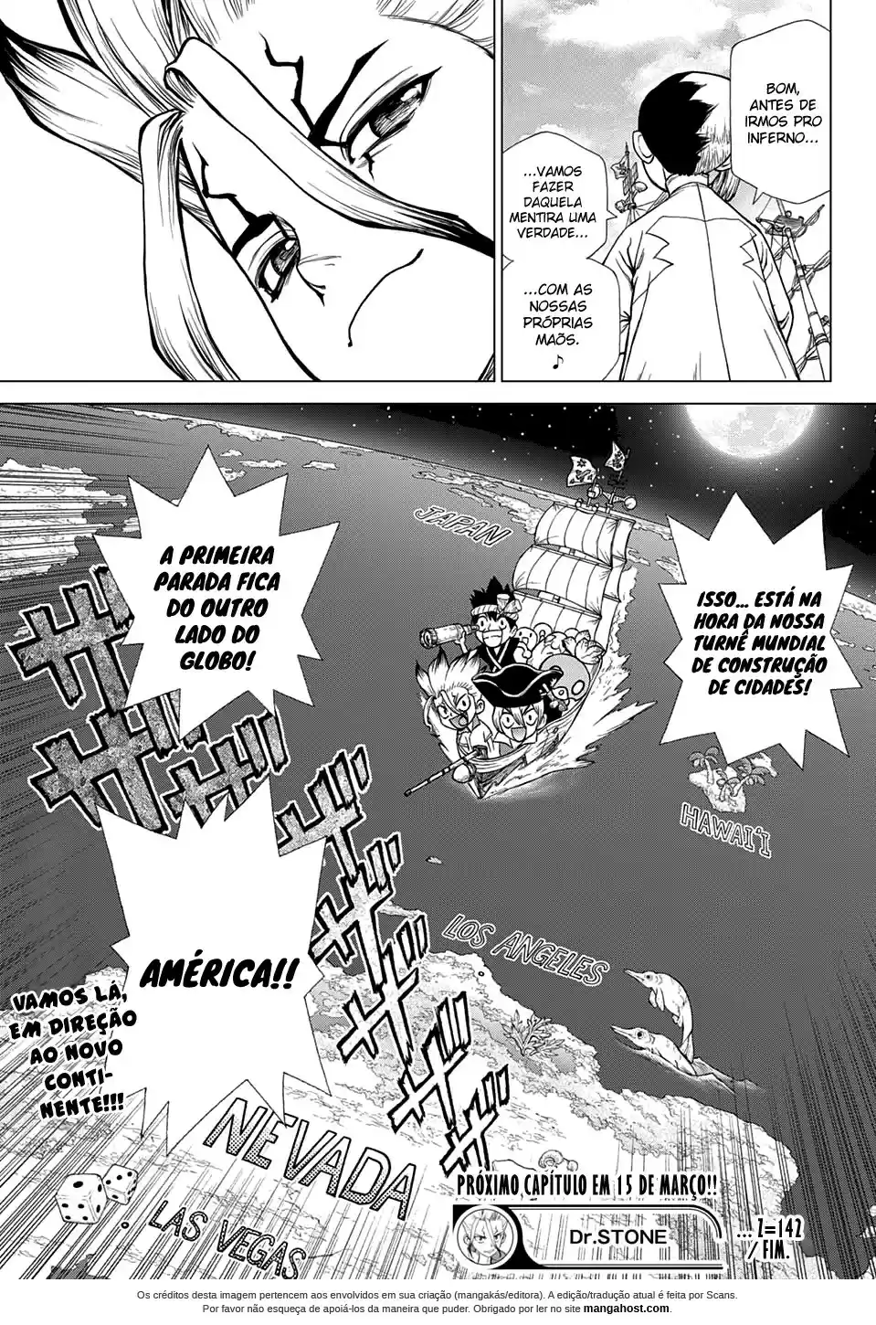 Read Dr. Stone pt_BR Manga Online