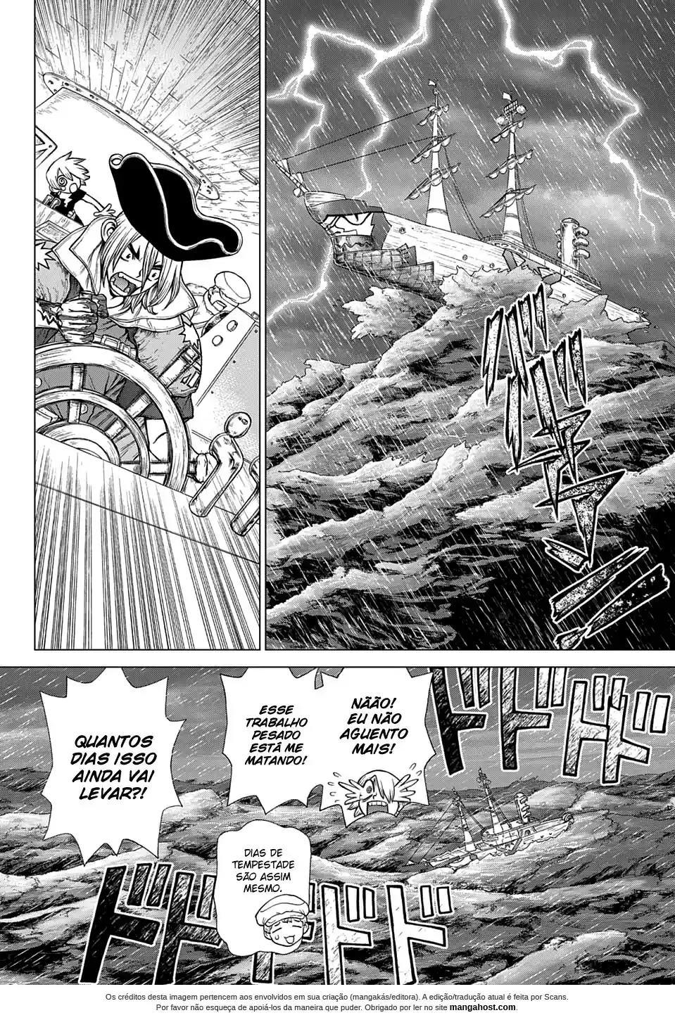 Read Dr. Stone pt_BR Manga Online