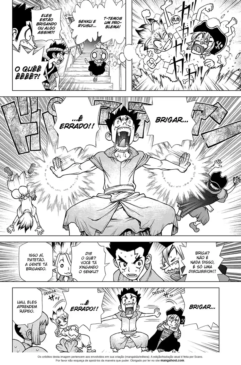 Read Dr. Stone pt_BR Manga Online