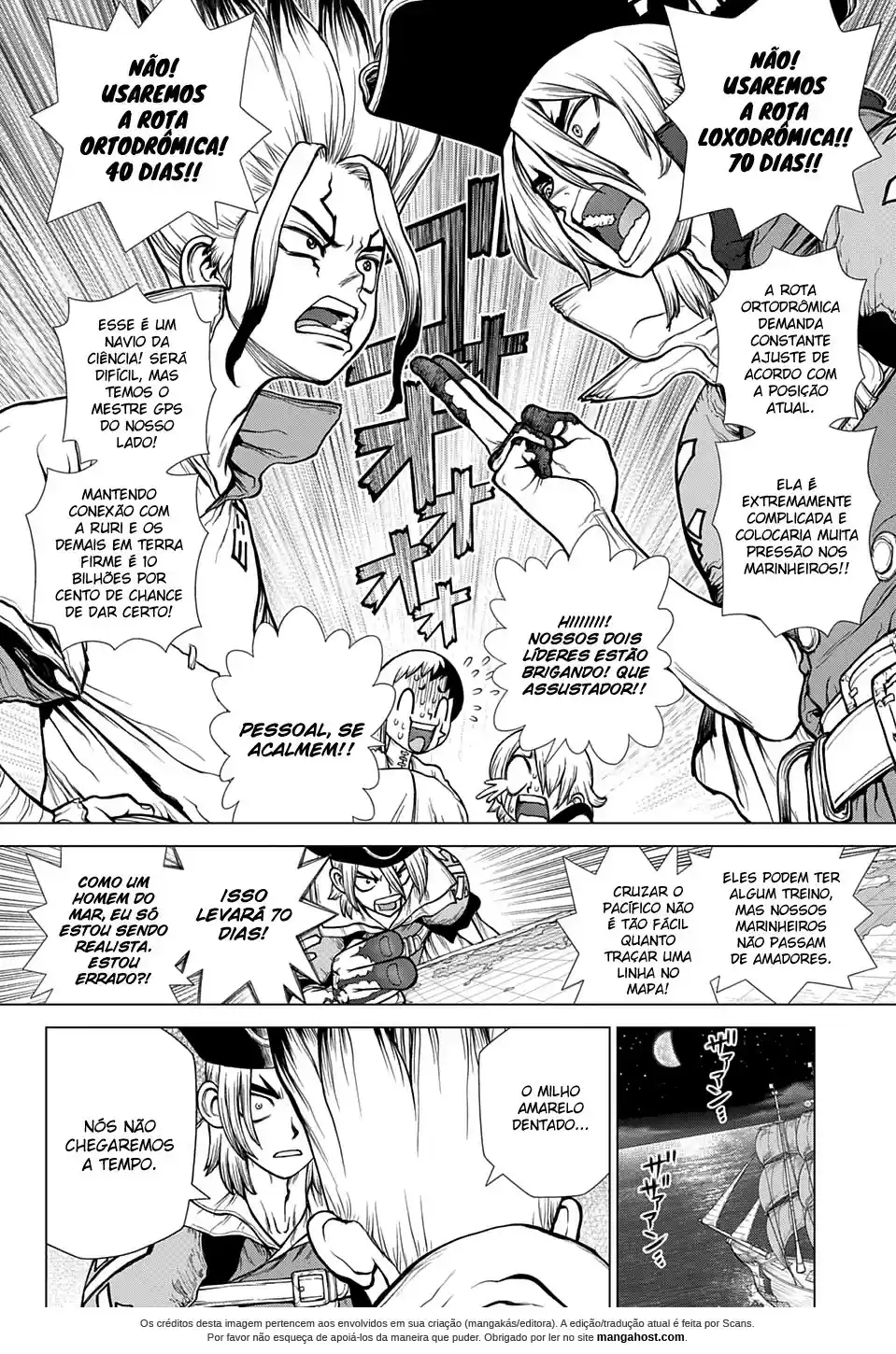 Read Dr. Stone pt_BR Manga Online