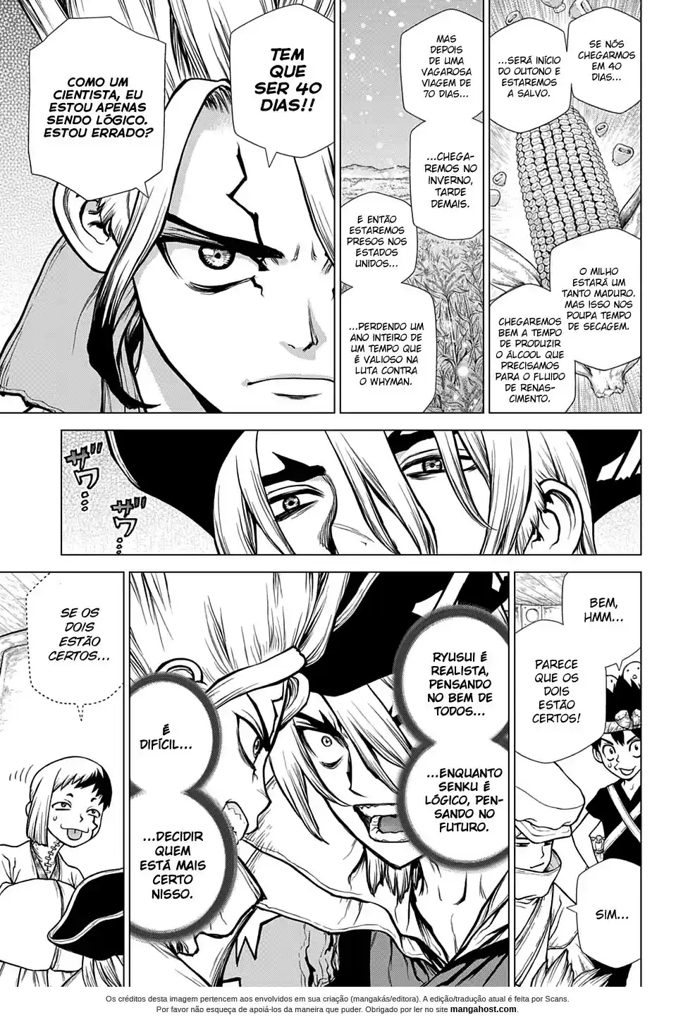 Read Dr. Stone pt_BR Manga Online