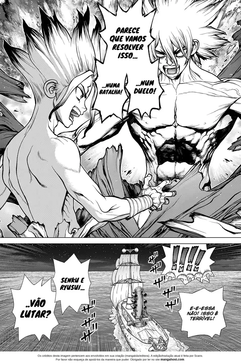 Read Dr. Stone pt_BR Manga Online