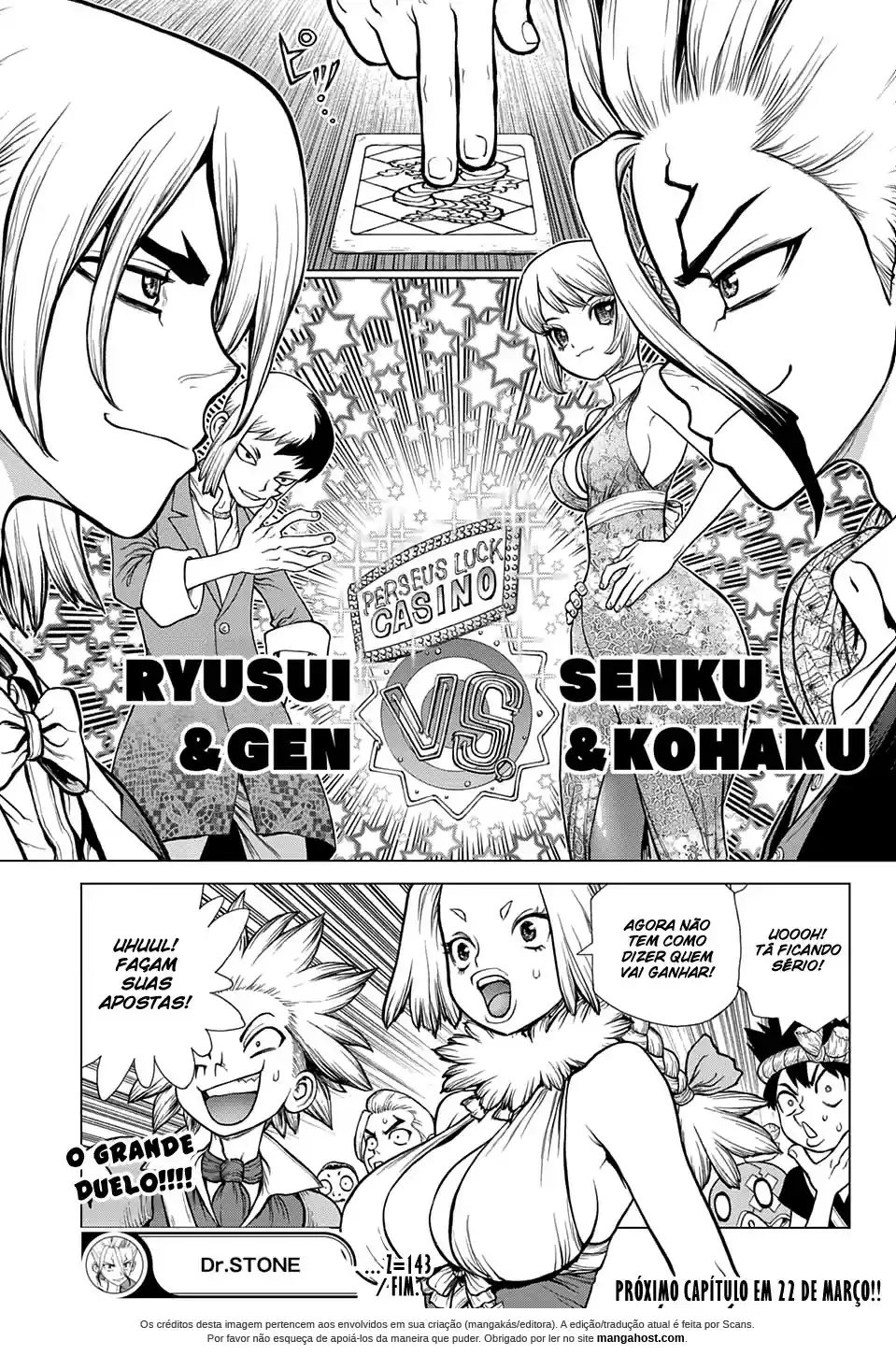 Read Dr. Stone pt_BR Manga Online