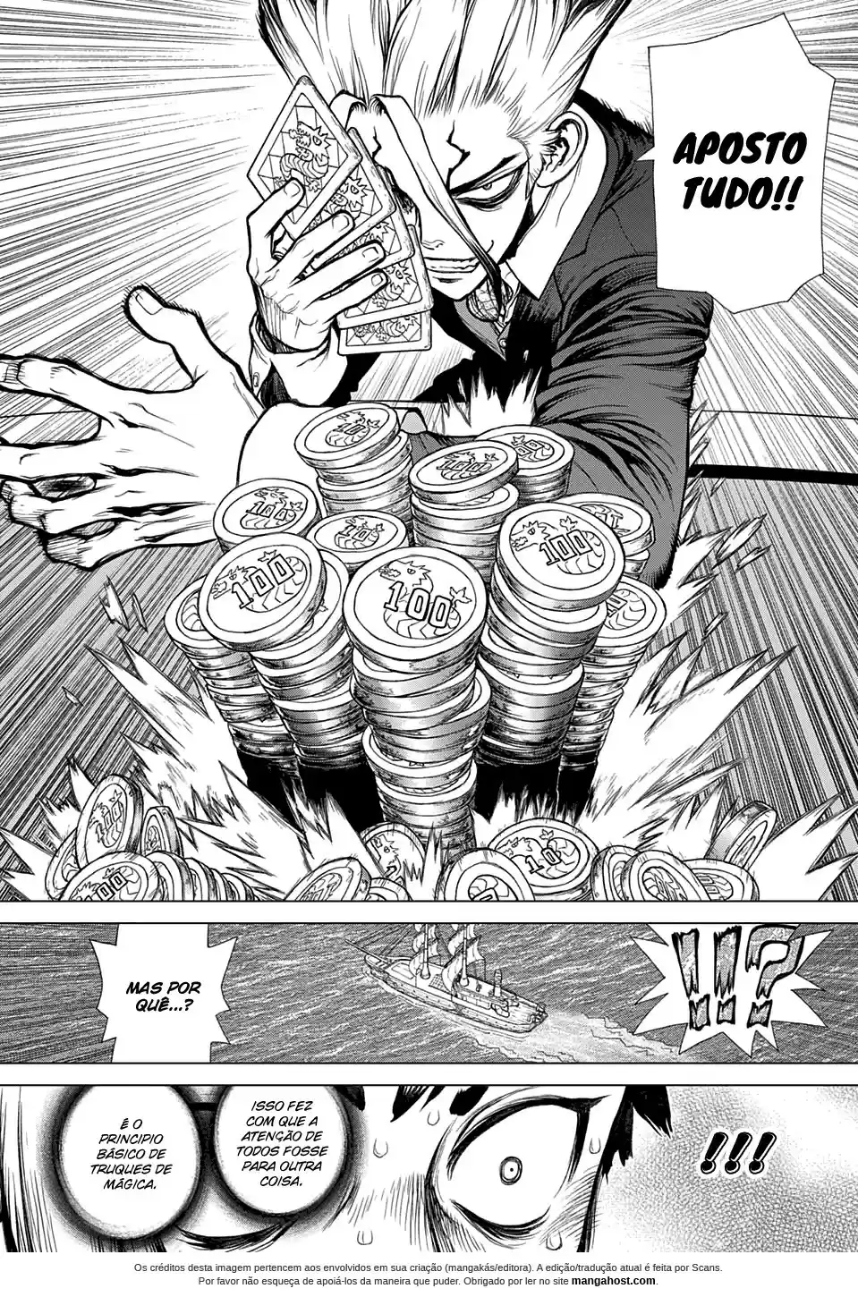 Read Dr. Stone pt_BR Manga Online