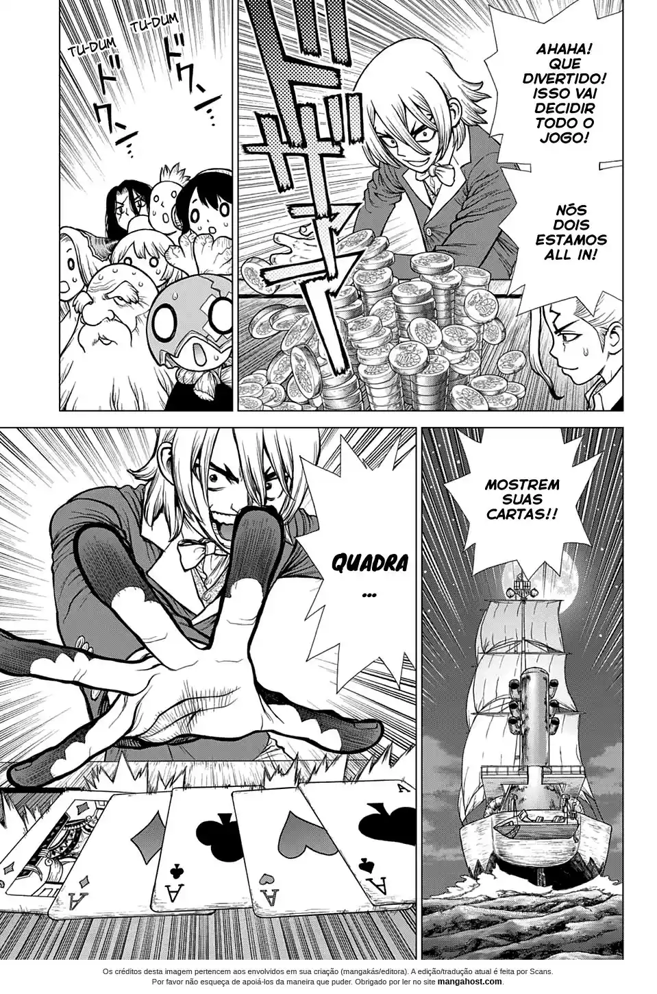 Read Dr. Stone pt_BR Manga Online