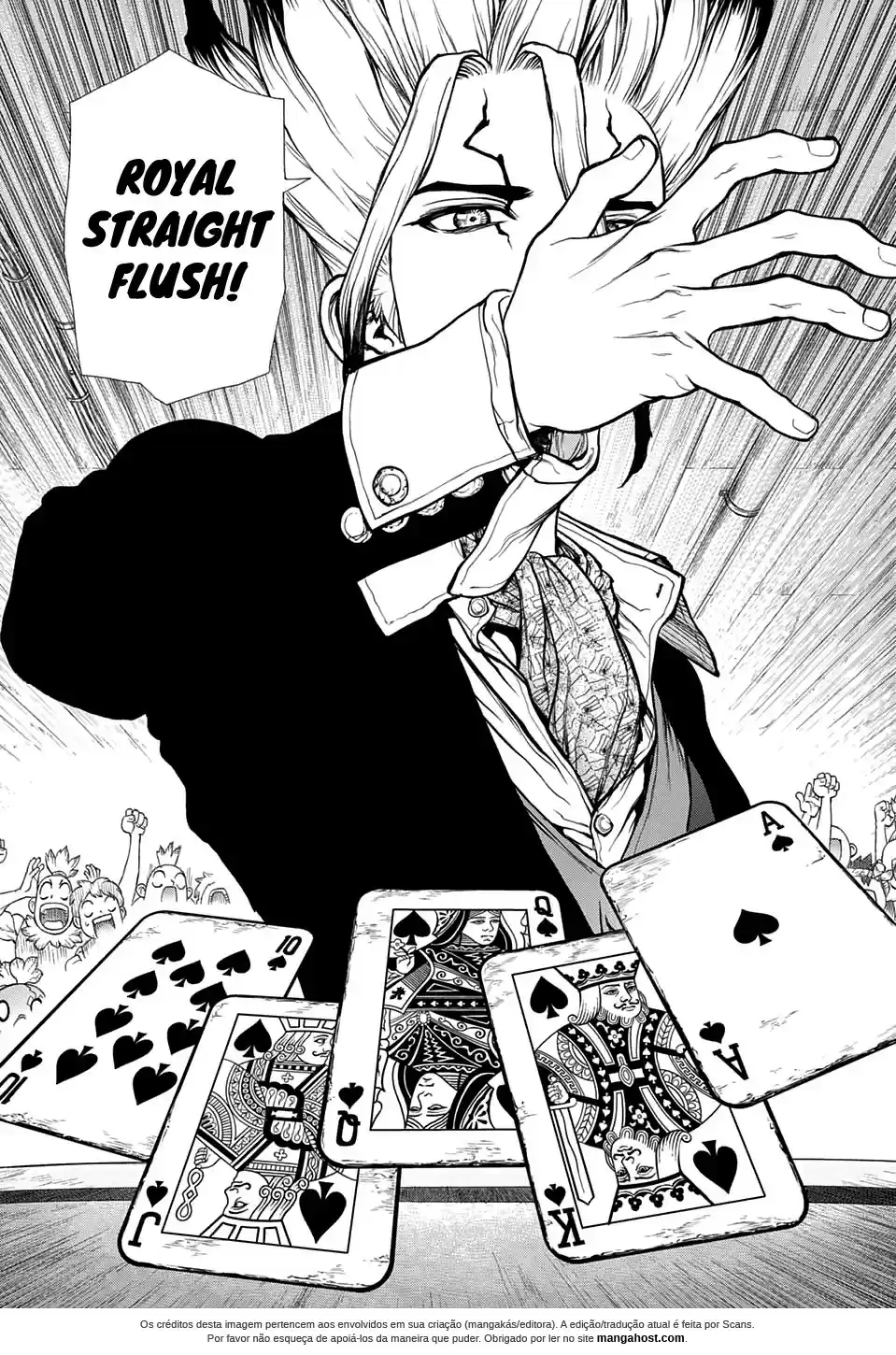 Read Dr. Stone pt_BR Manga Online