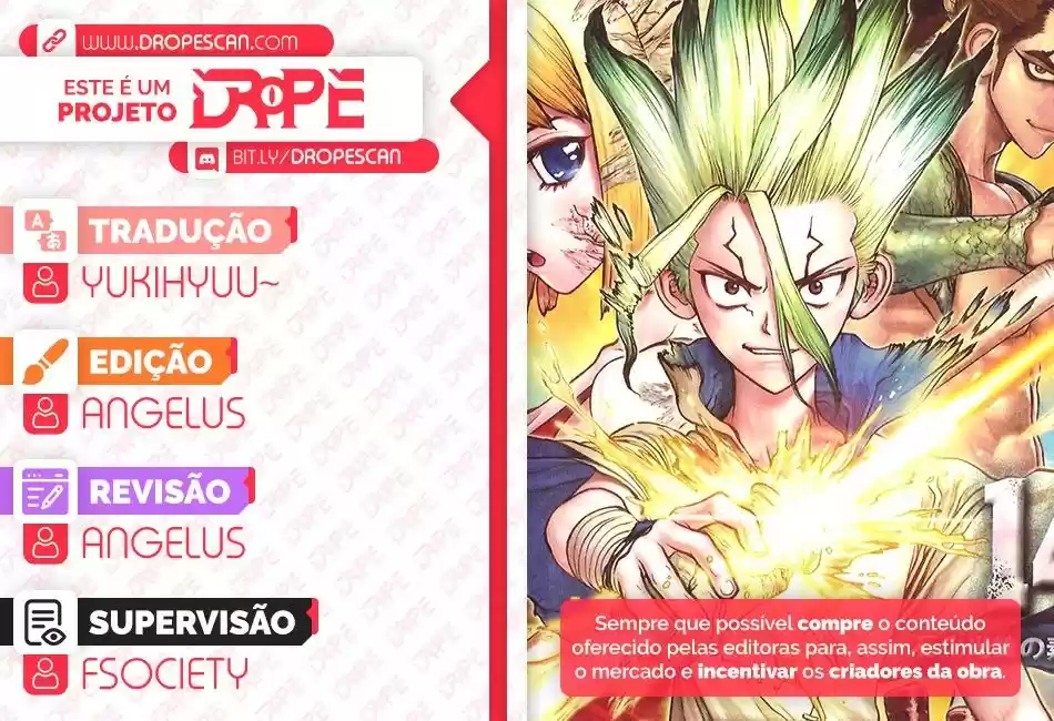 Read Dr. Stone pt_BR Manga Online