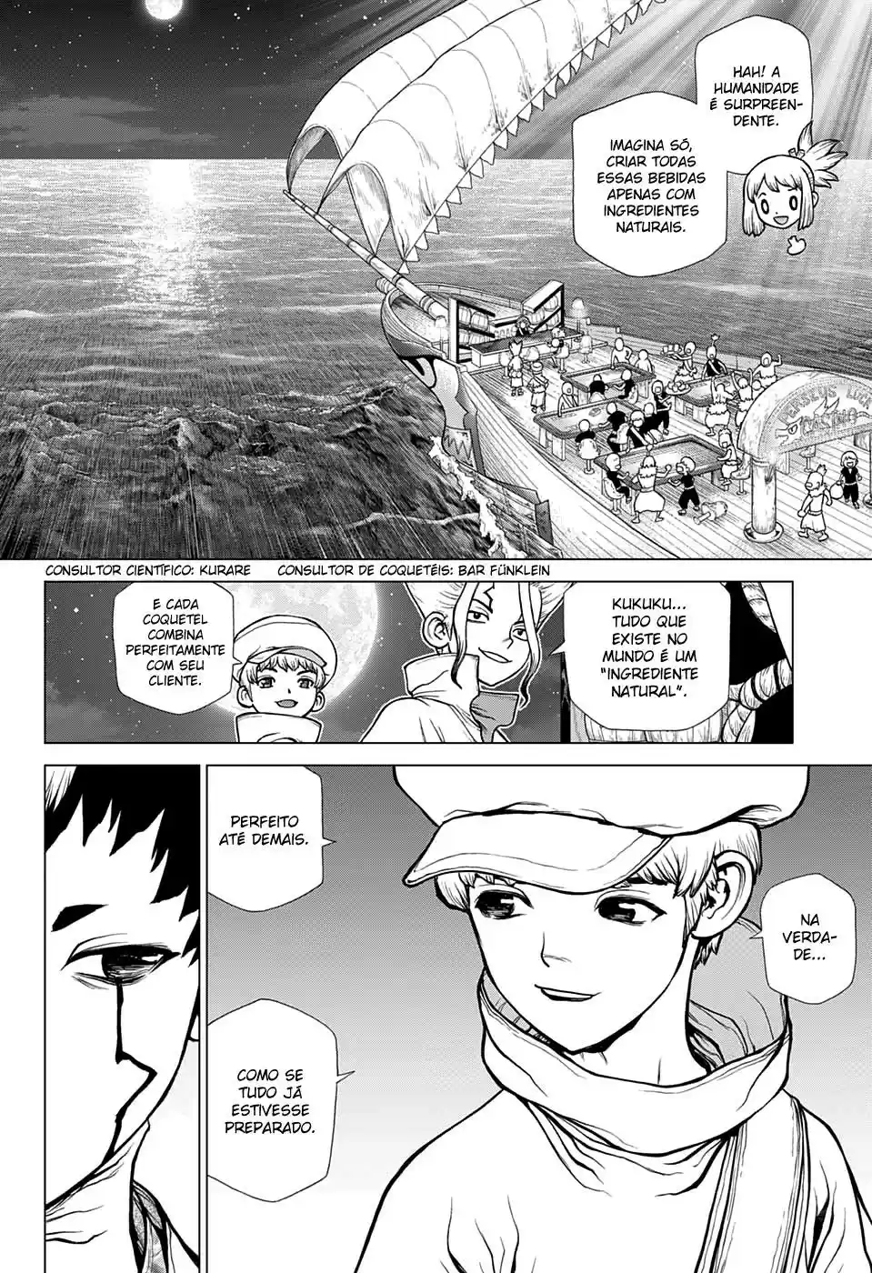 Read Dr. Stone pt_BR Manga Online