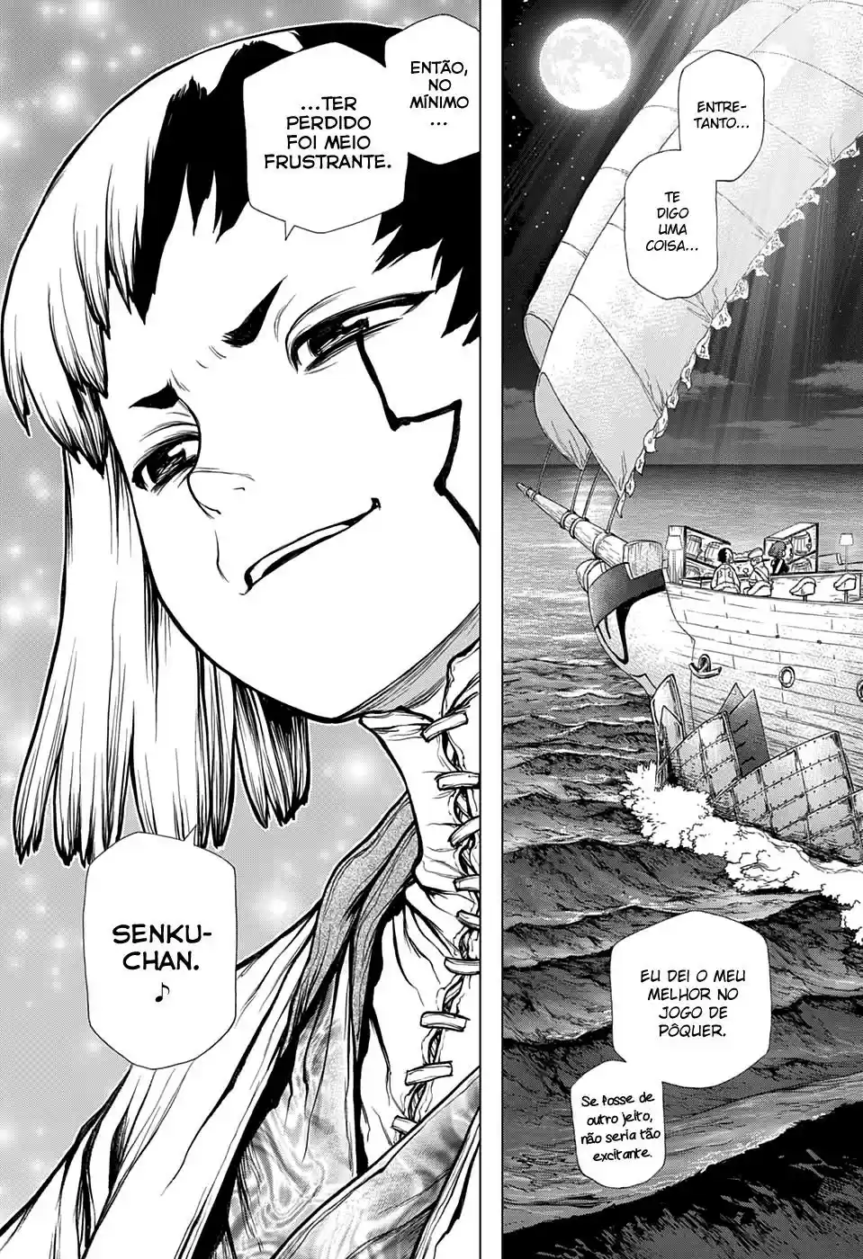 Read Dr. Stone pt_BR Manga Online