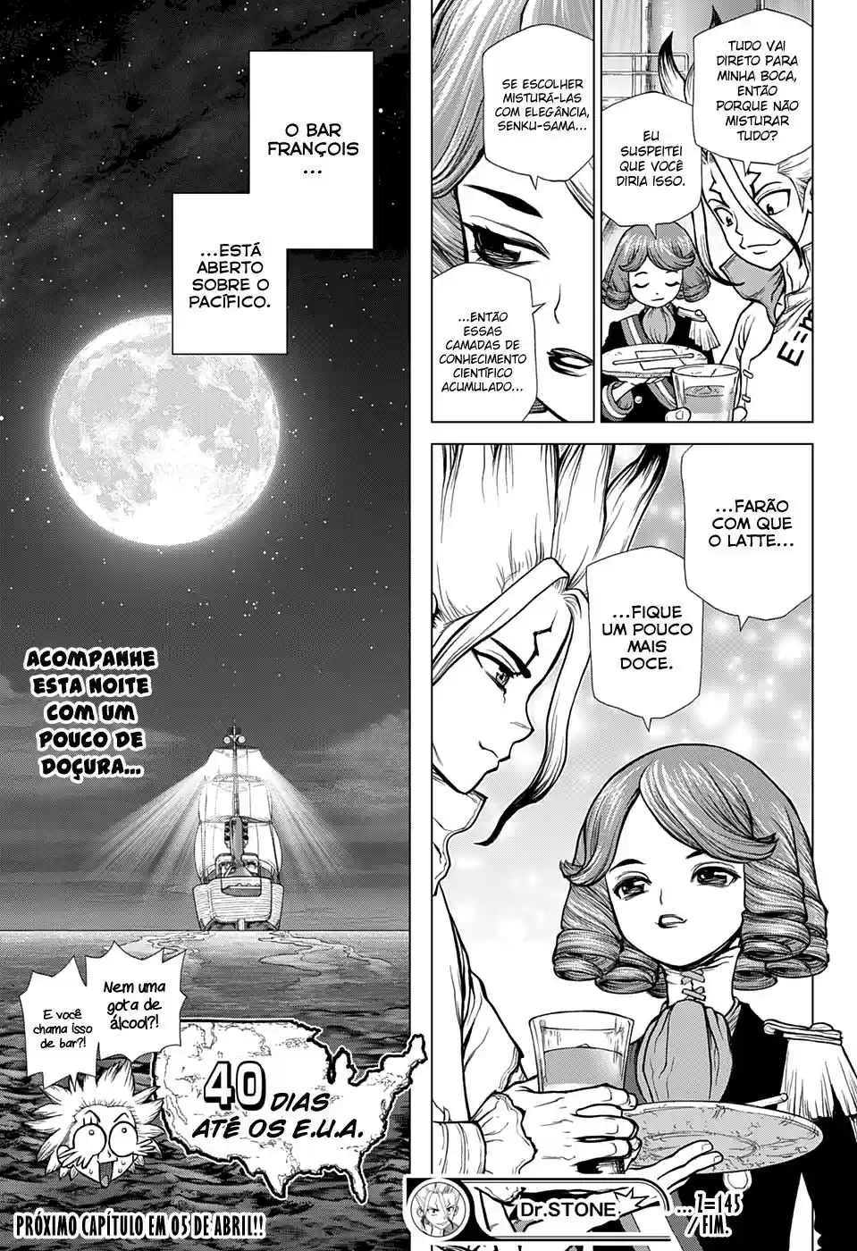 Read Dr. Stone pt_BR Manga Online
