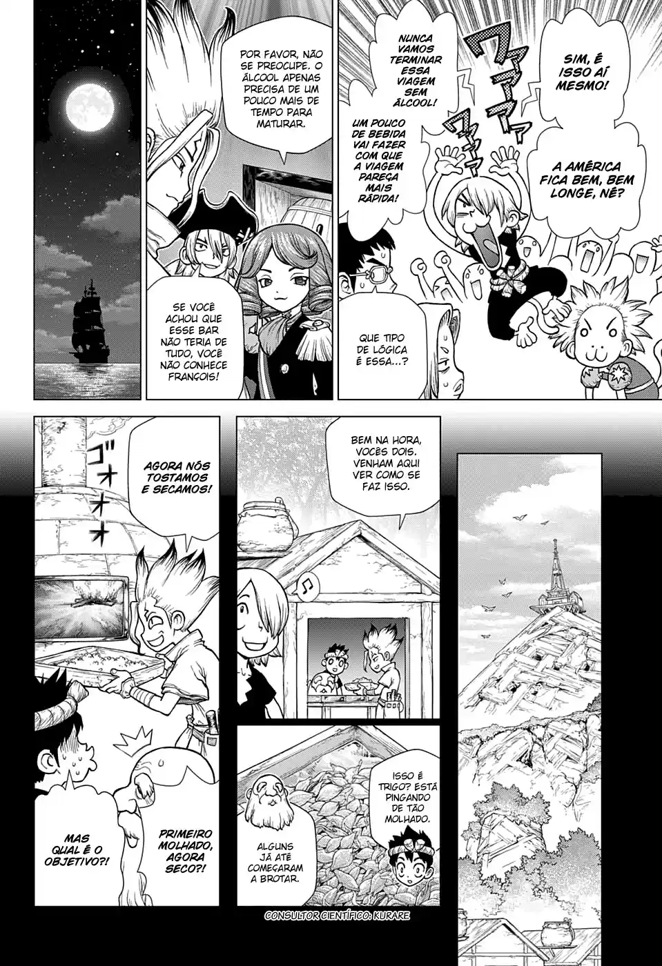 Read Dr. Stone pt_BR Manga Online