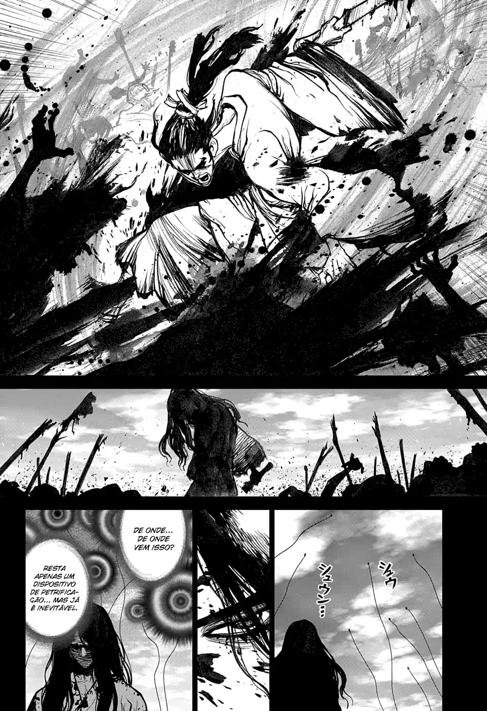 Read Dr. Stone pt_BR Manga Online