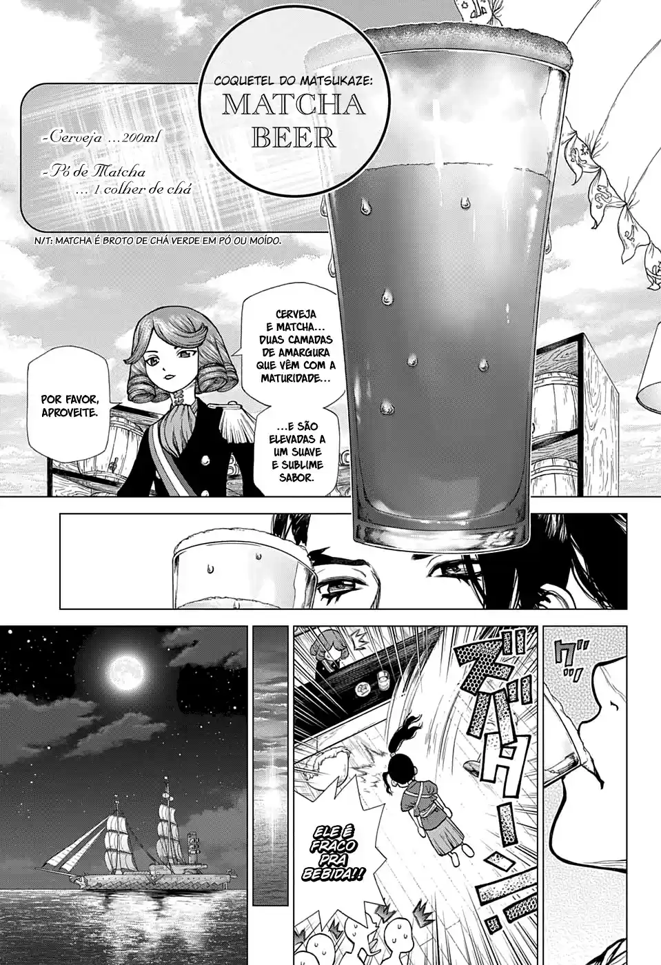 Read Dr. Stone pt_BR Manga Online