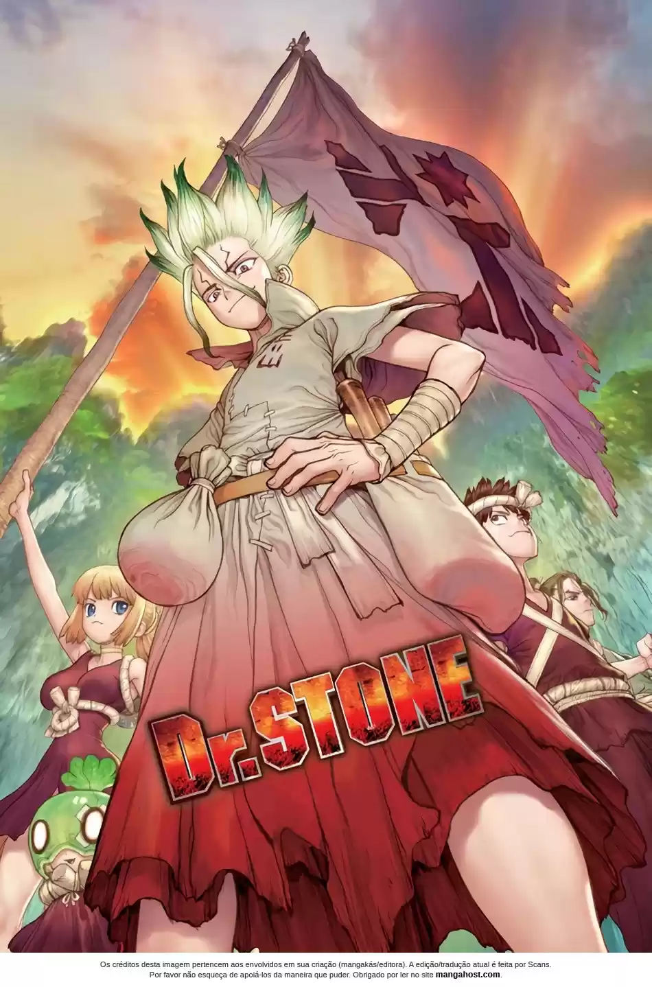 Read Dr. Stone pt_BR Manga Online