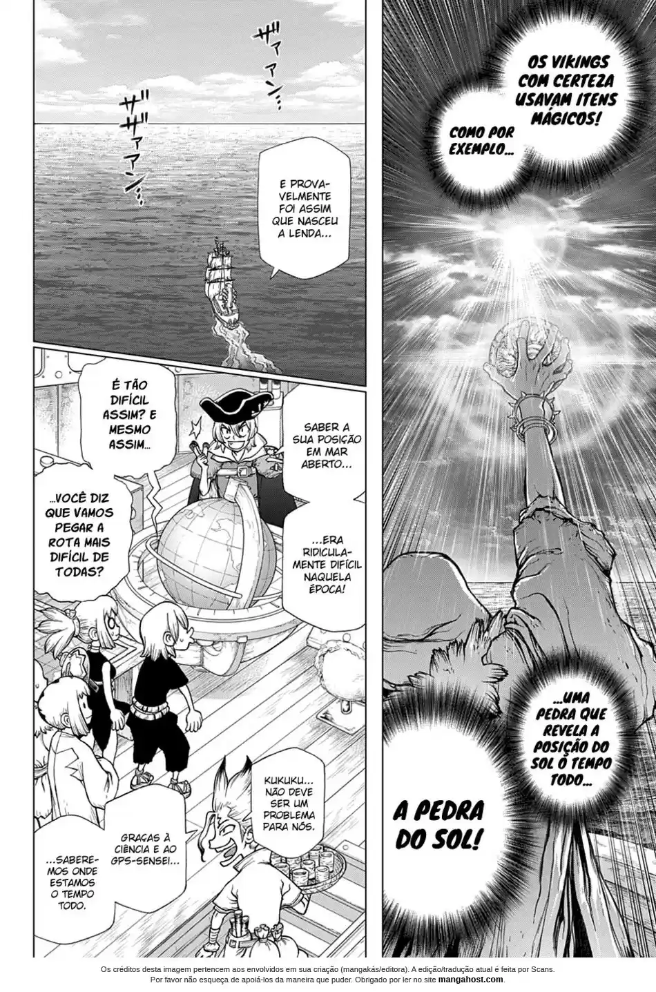 Read Dr. Stone pt_BR Manga Online