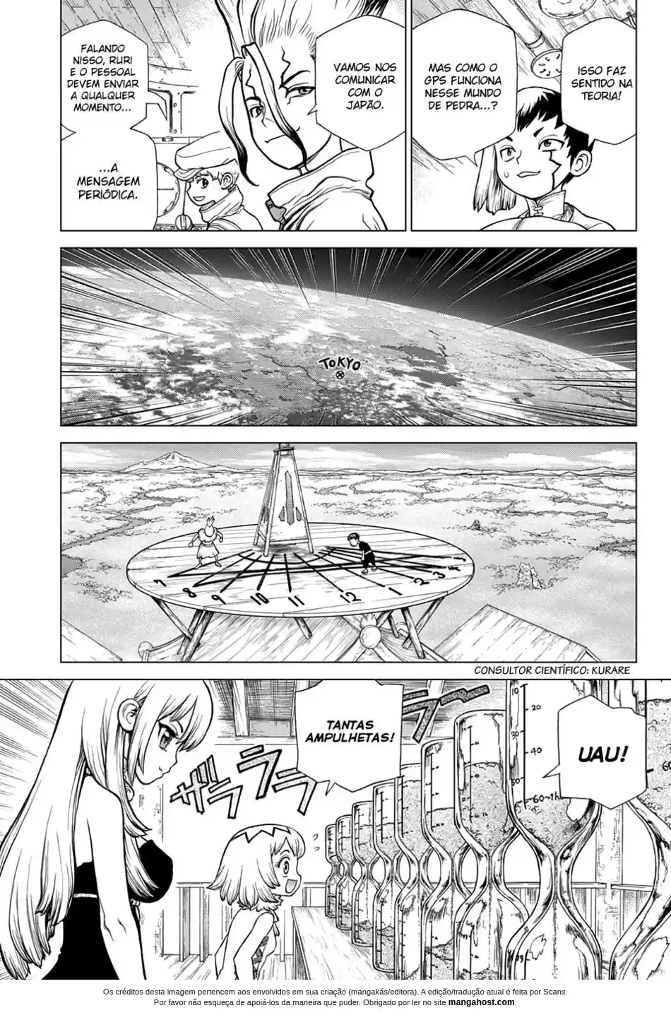 Read Dr. Stone pt_BR Manga Online