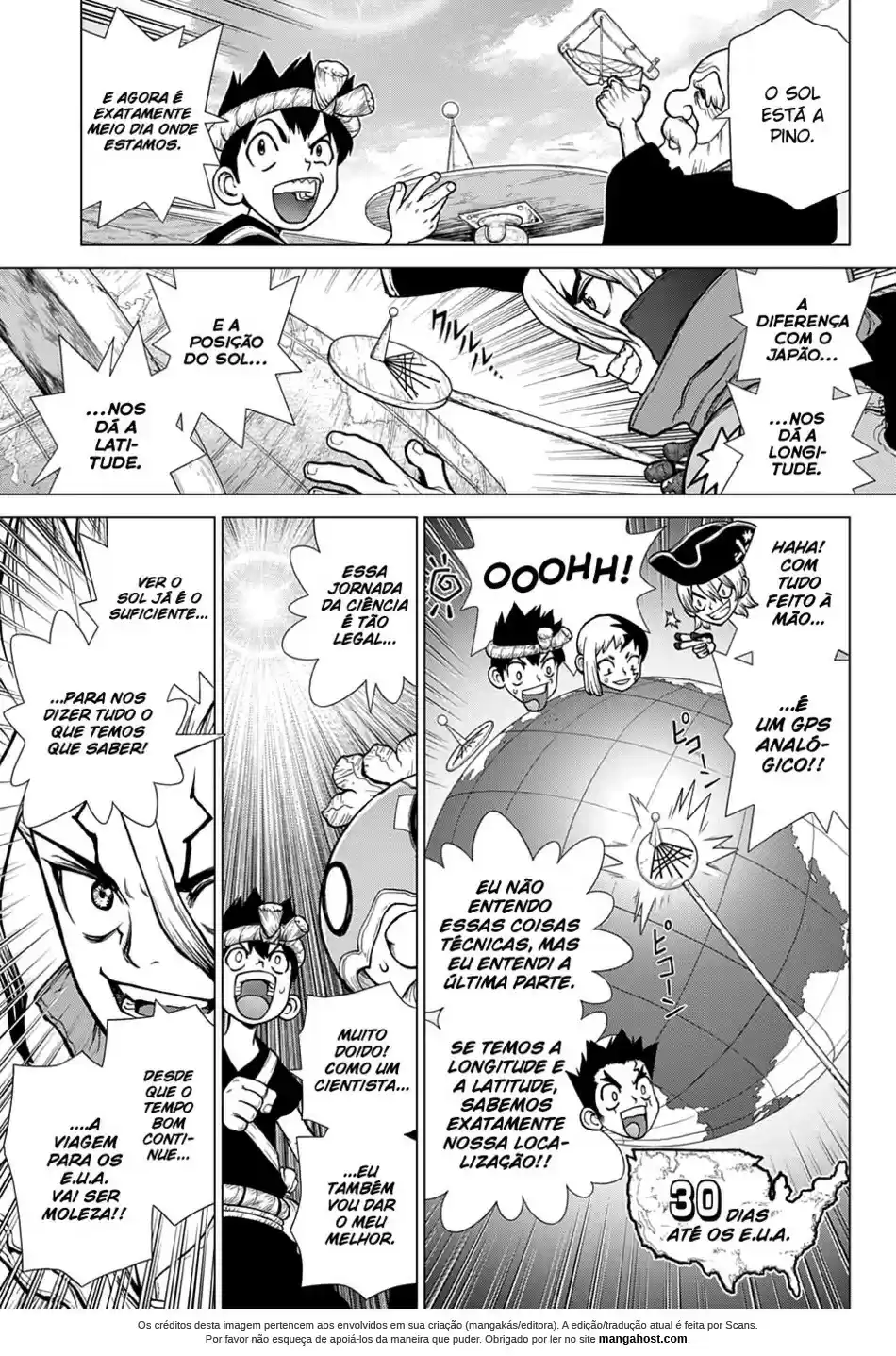 Read Dr. Stone pt_BR Manga Online