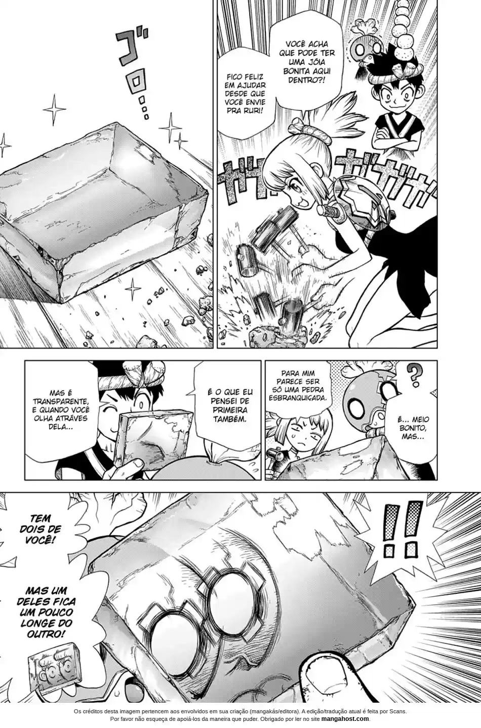 Read Dr. Stone pt_BR Manga Online