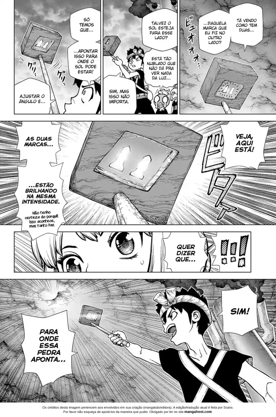 Read Dr. Stone pt_BR Manga Online