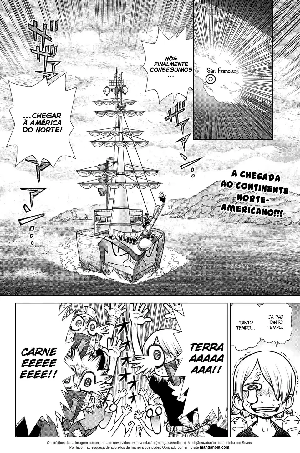Read Dr. Stone pt_BR Manga Online