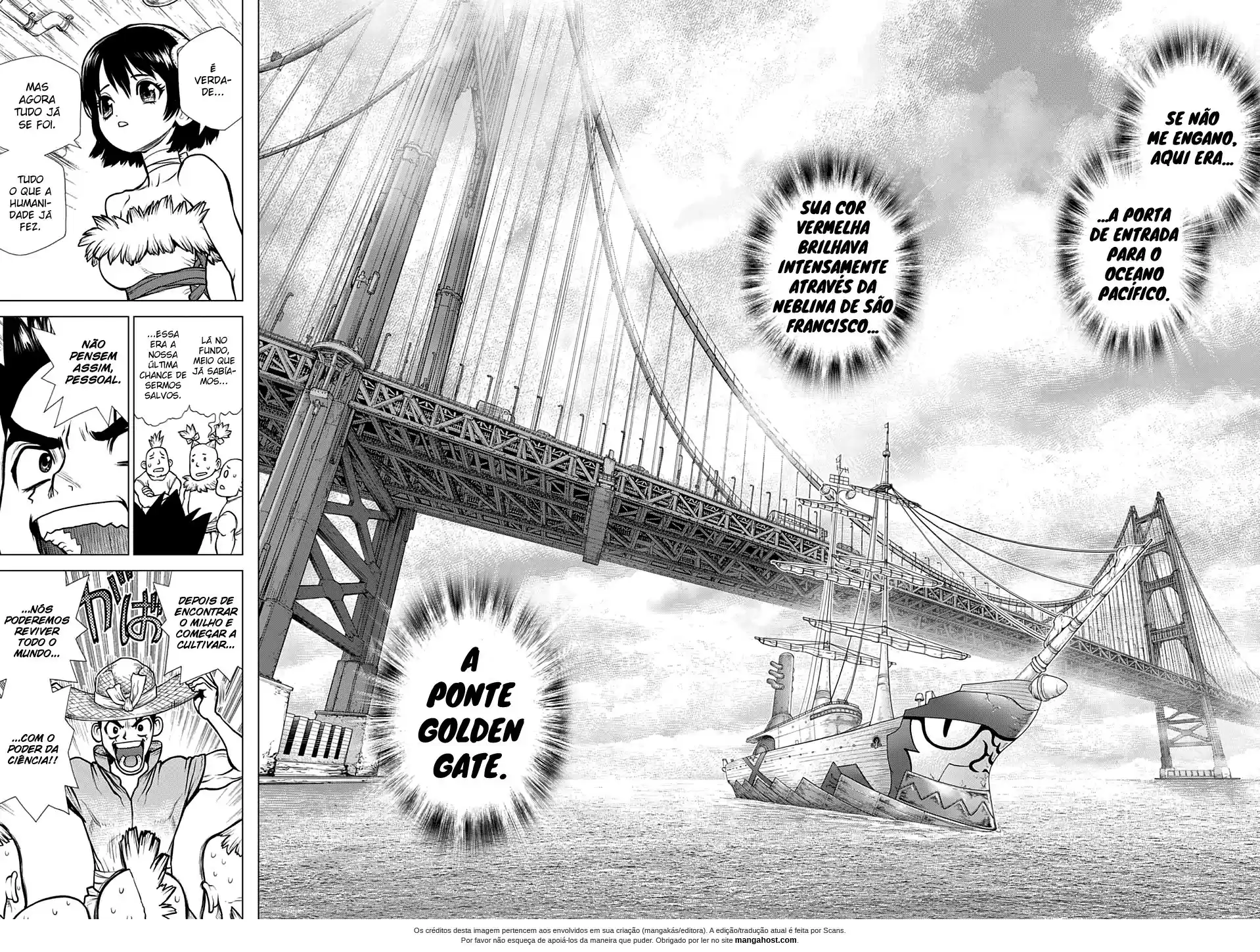 Read Dr. Stone pt_BR Manga Online
