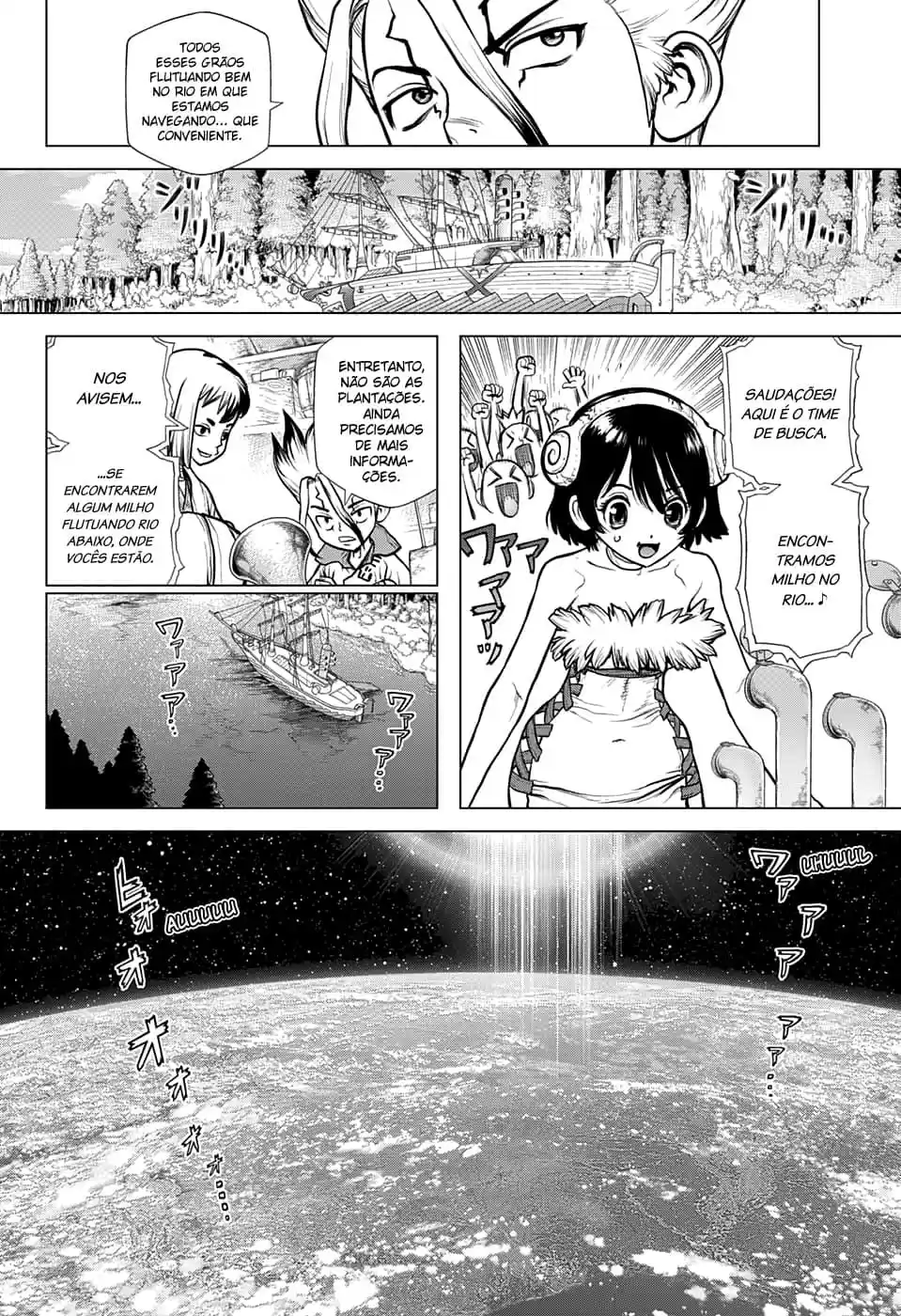 Read Dr. Stone pt_BR Manga Online